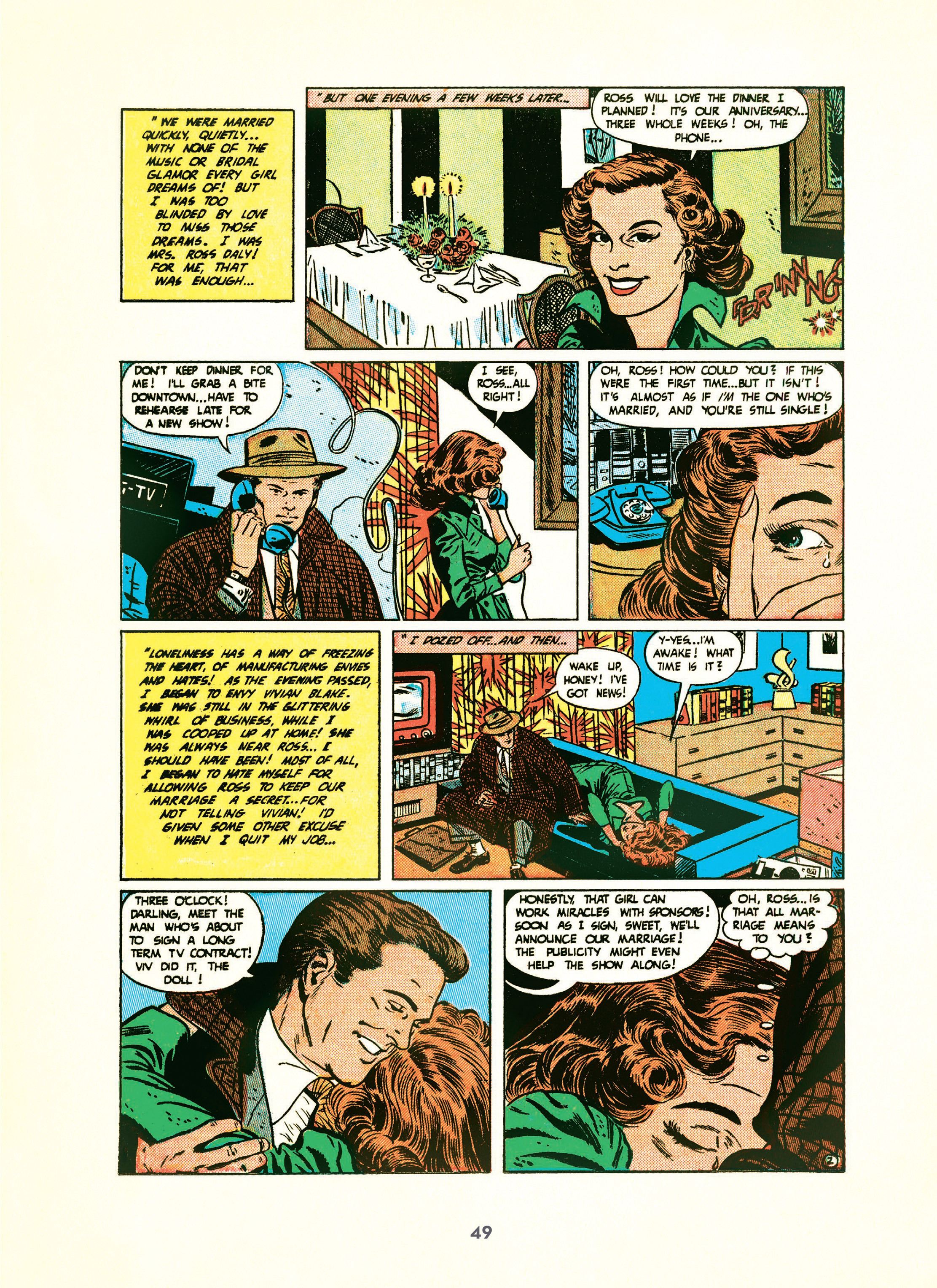 Read online Setting the Standard: Comics by Alex Toth 1952-1954 comic -  Issue # TPB (Part 1) - 48