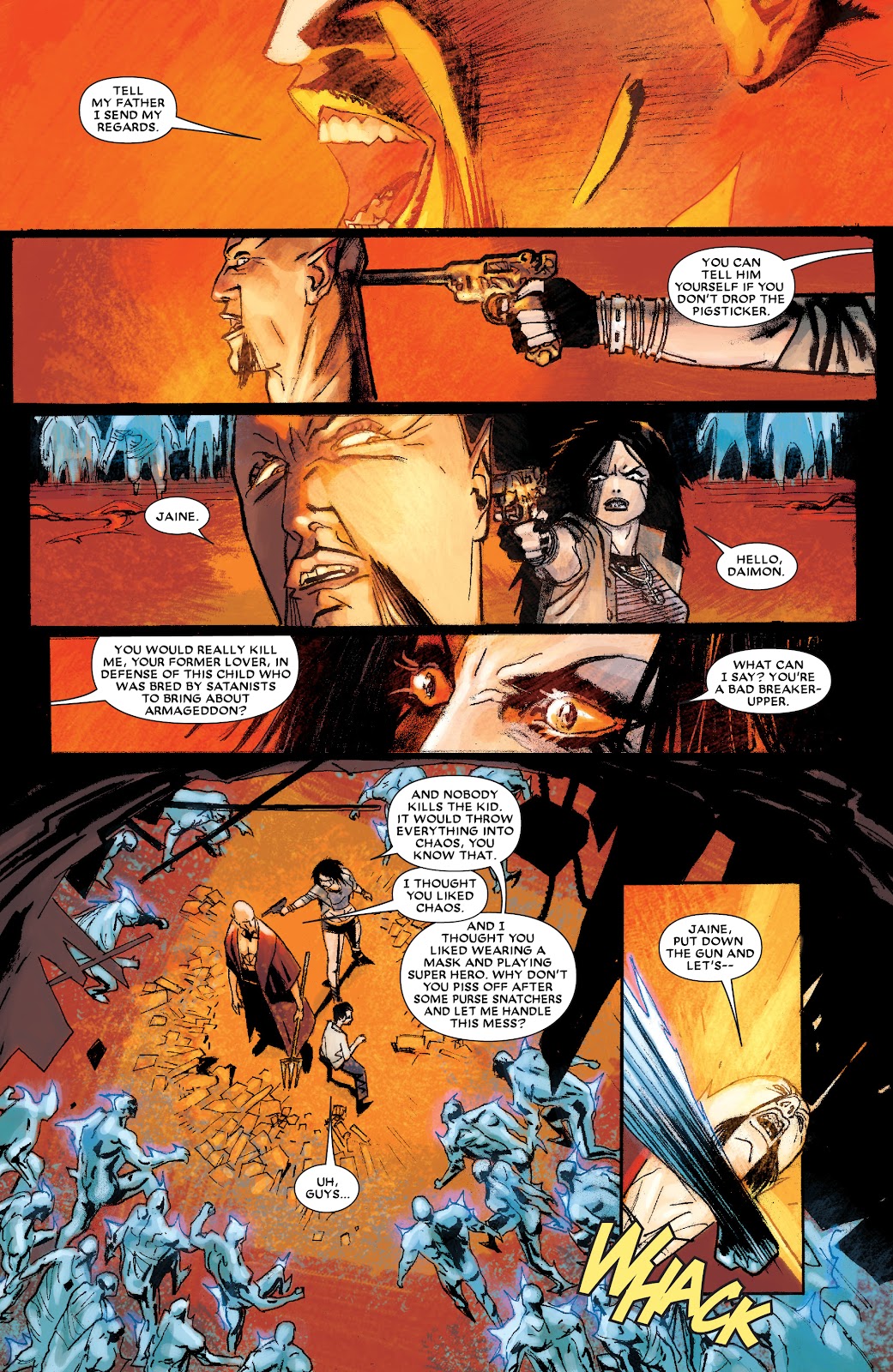 Ghost Rider: The War For Heaven issue TPB 2 (Part 3) - Page 21