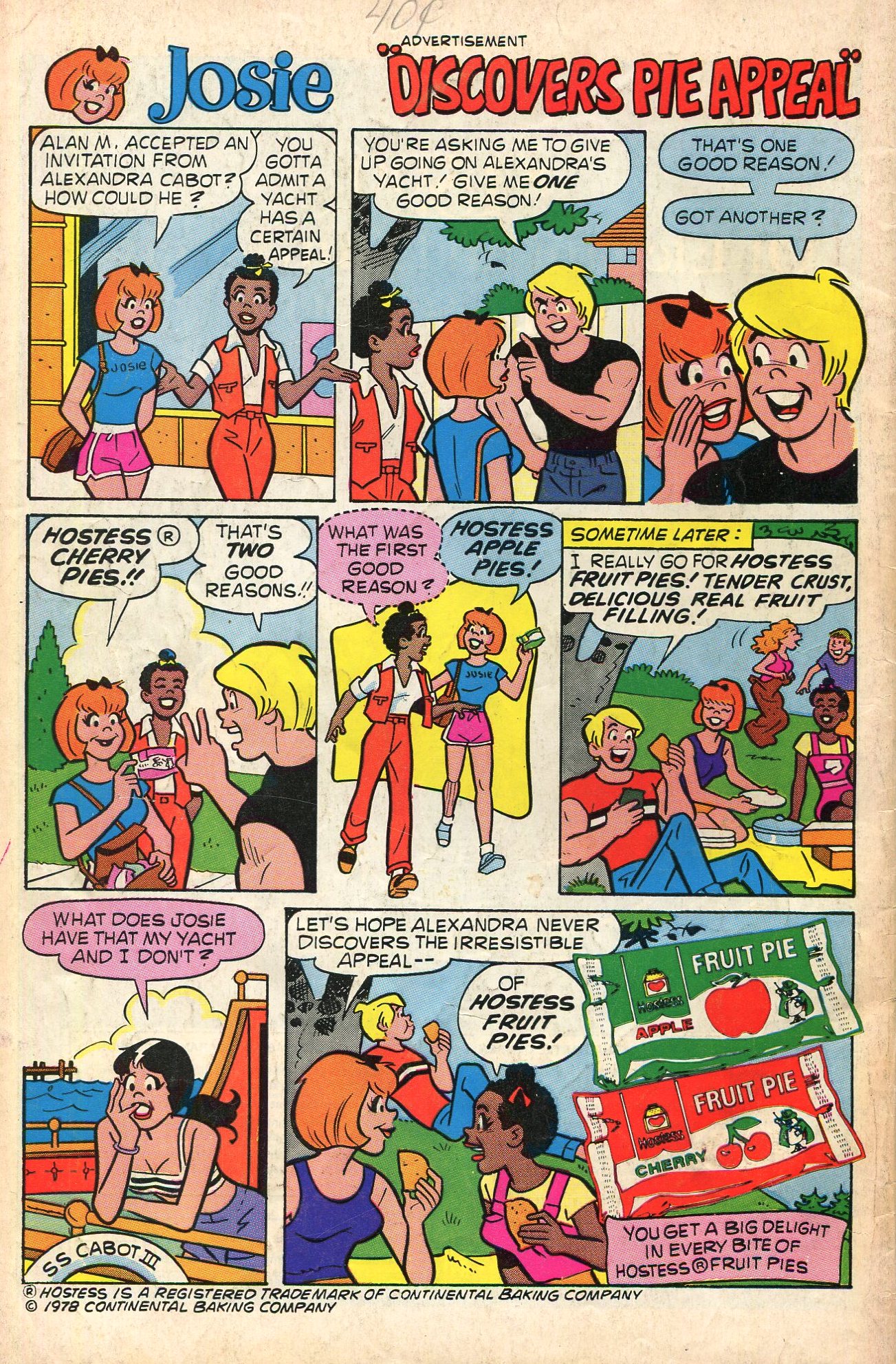 Read online Archie's Joke Book Magazine comic -  Issue #251 - 36