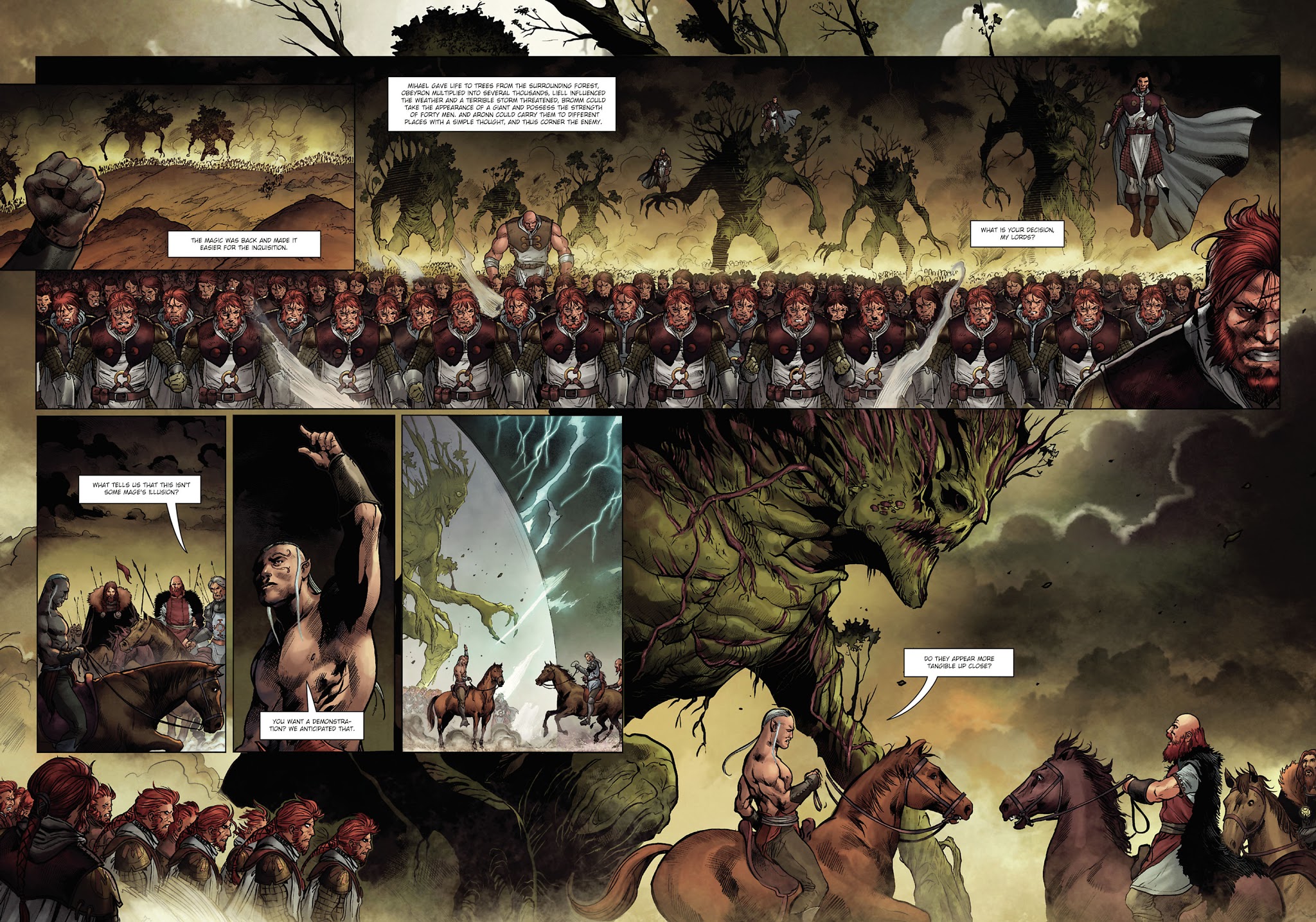 Read online The Master Inquisitors comic -  Issue #6 - 52