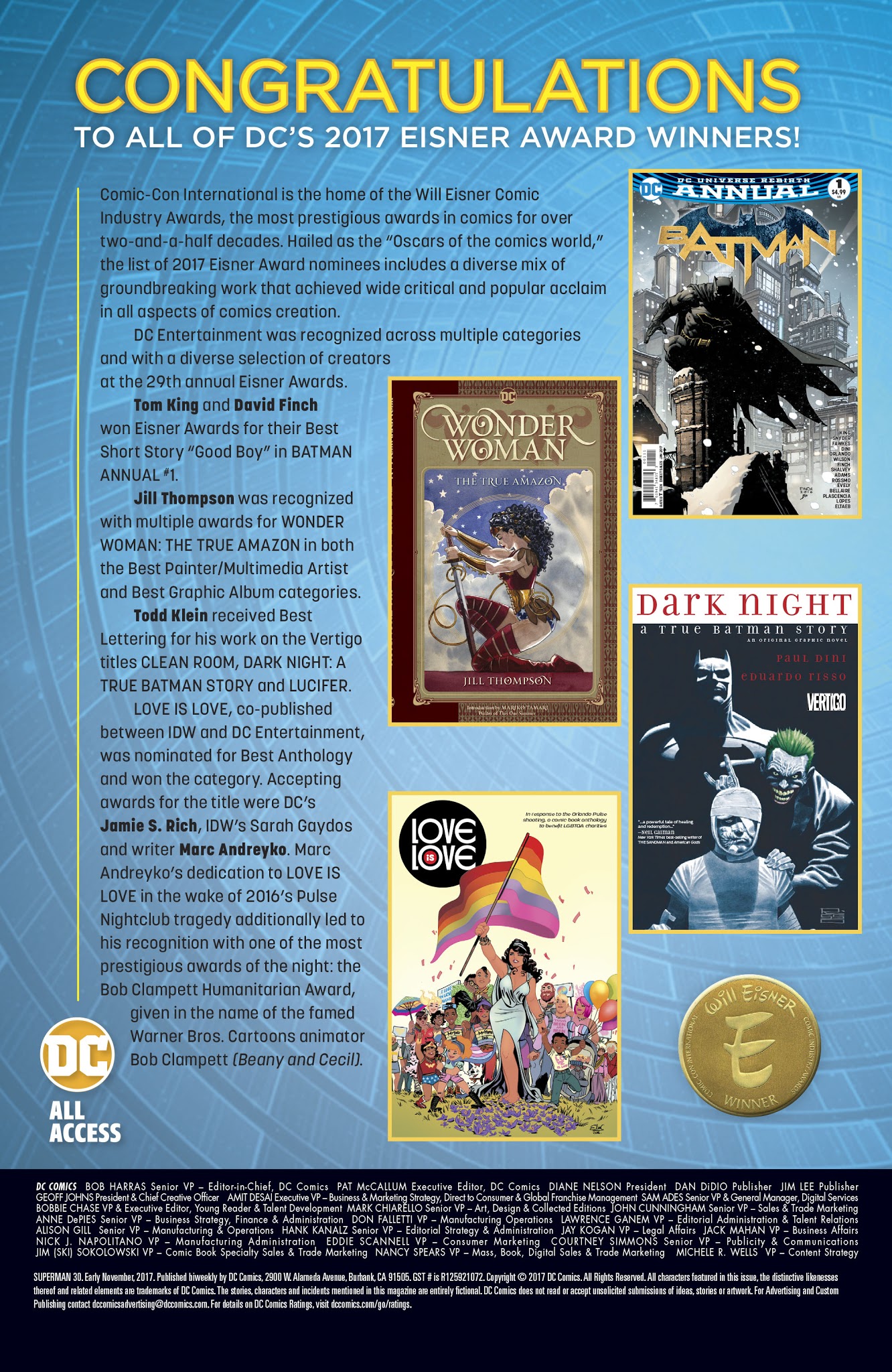 Read online Superman (2016) comic -  Issue #30 - 23