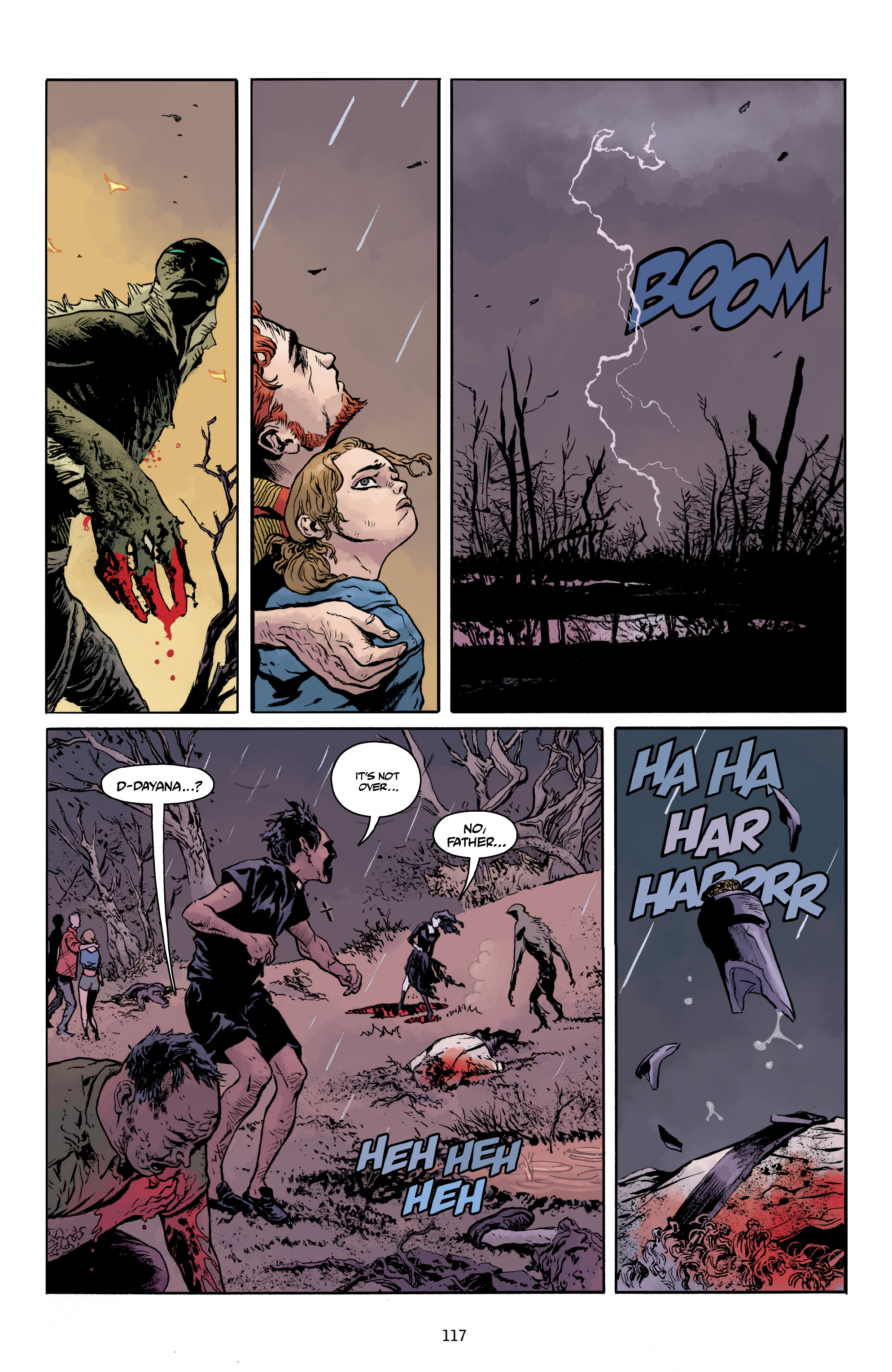 Read online Abe Sapien comic -  Issue # _TPB Dark and Terrible 2 (Part 2) - 18