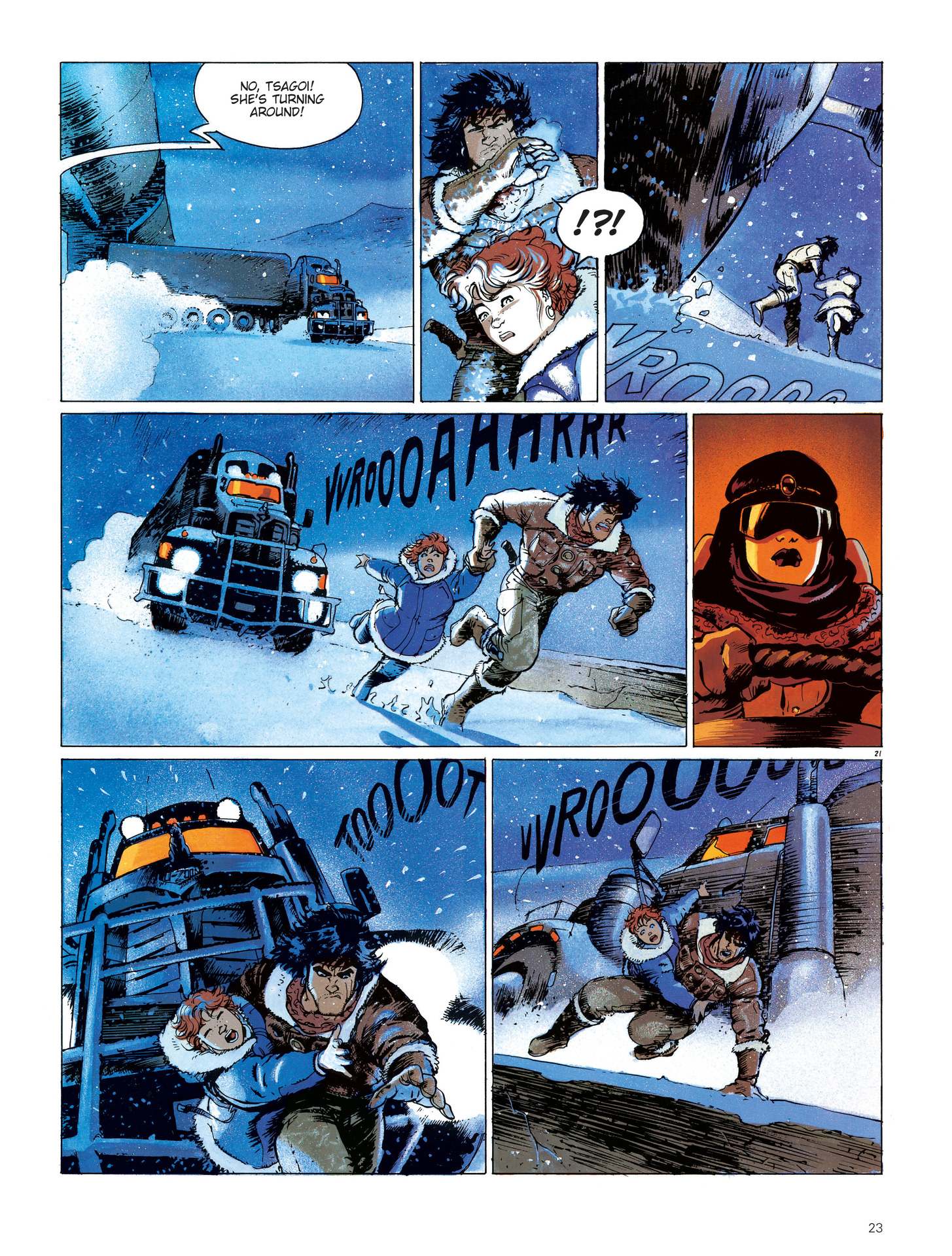 Read online Gypsy comic -  Issue #2 - 23