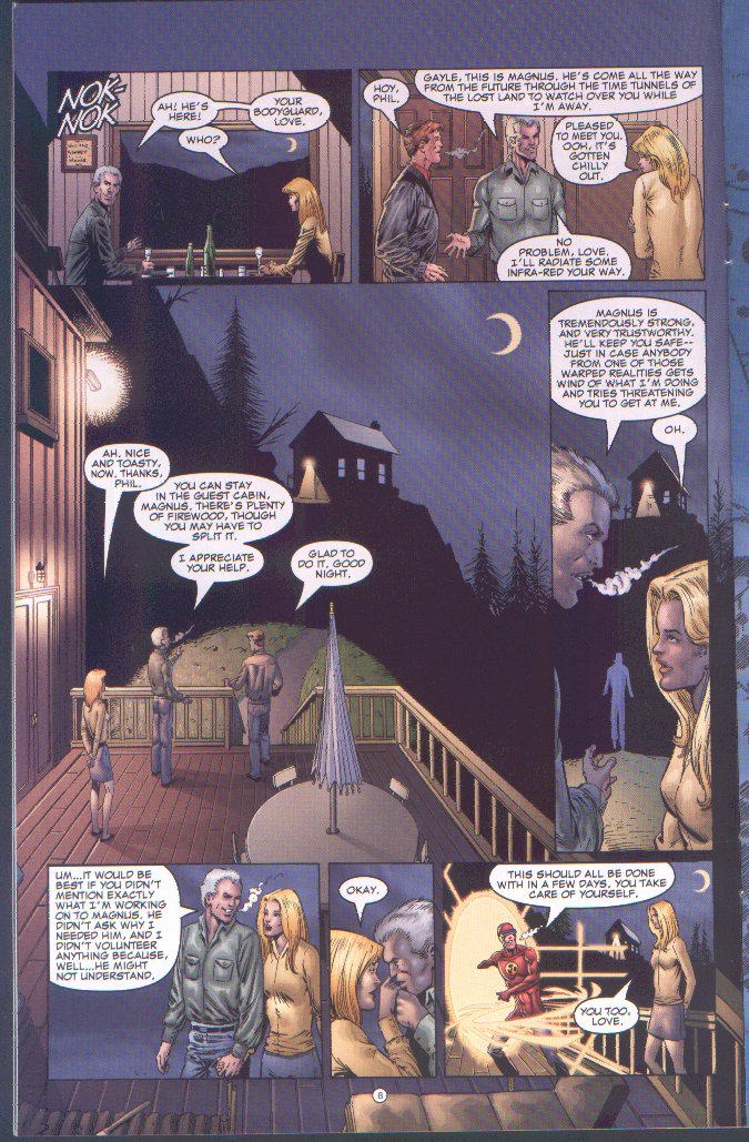 Read online Unity 2000 comic -  Issue #3 - 9