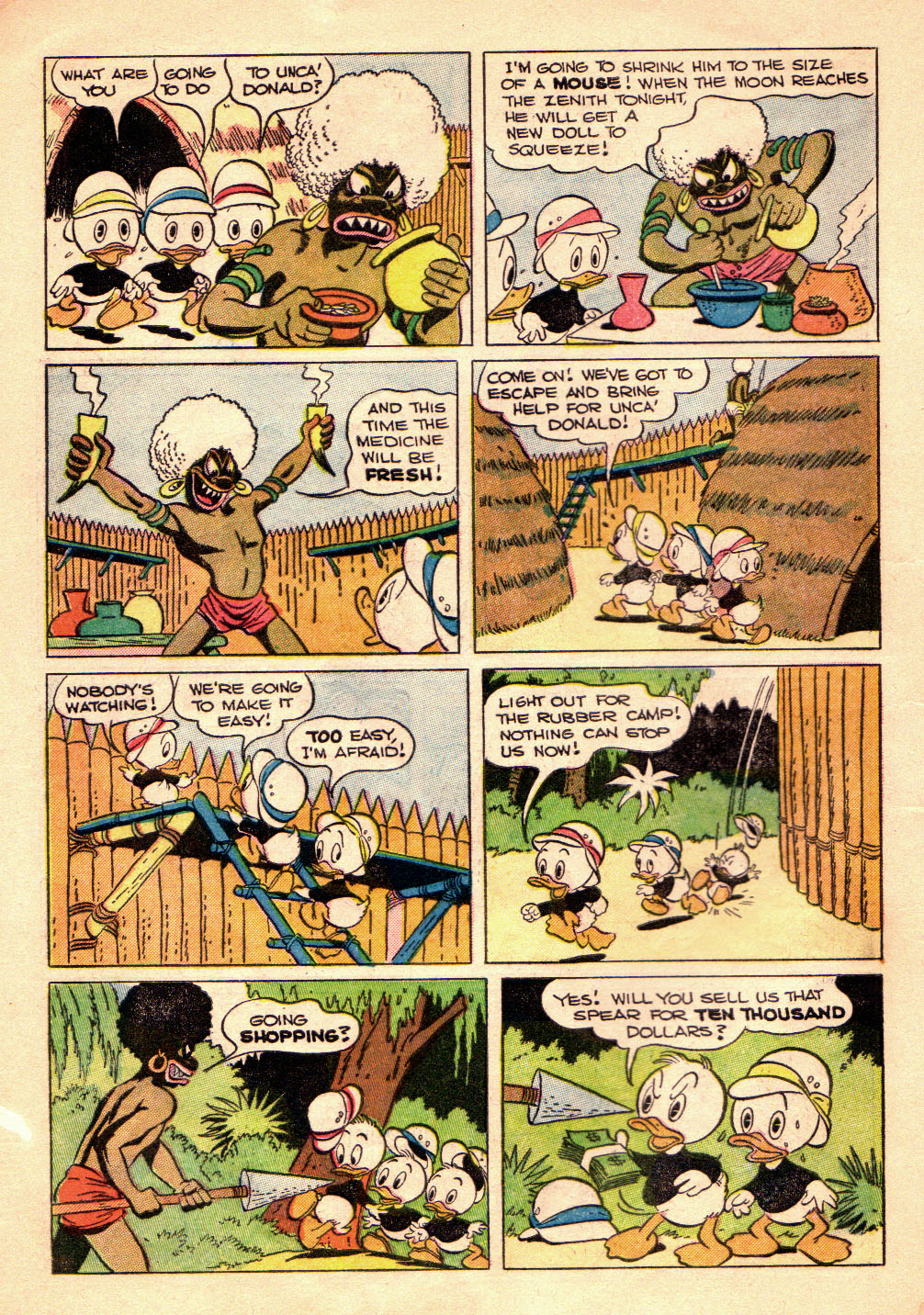 Read online Four Color Comics comic -  Issue #238 - 28
