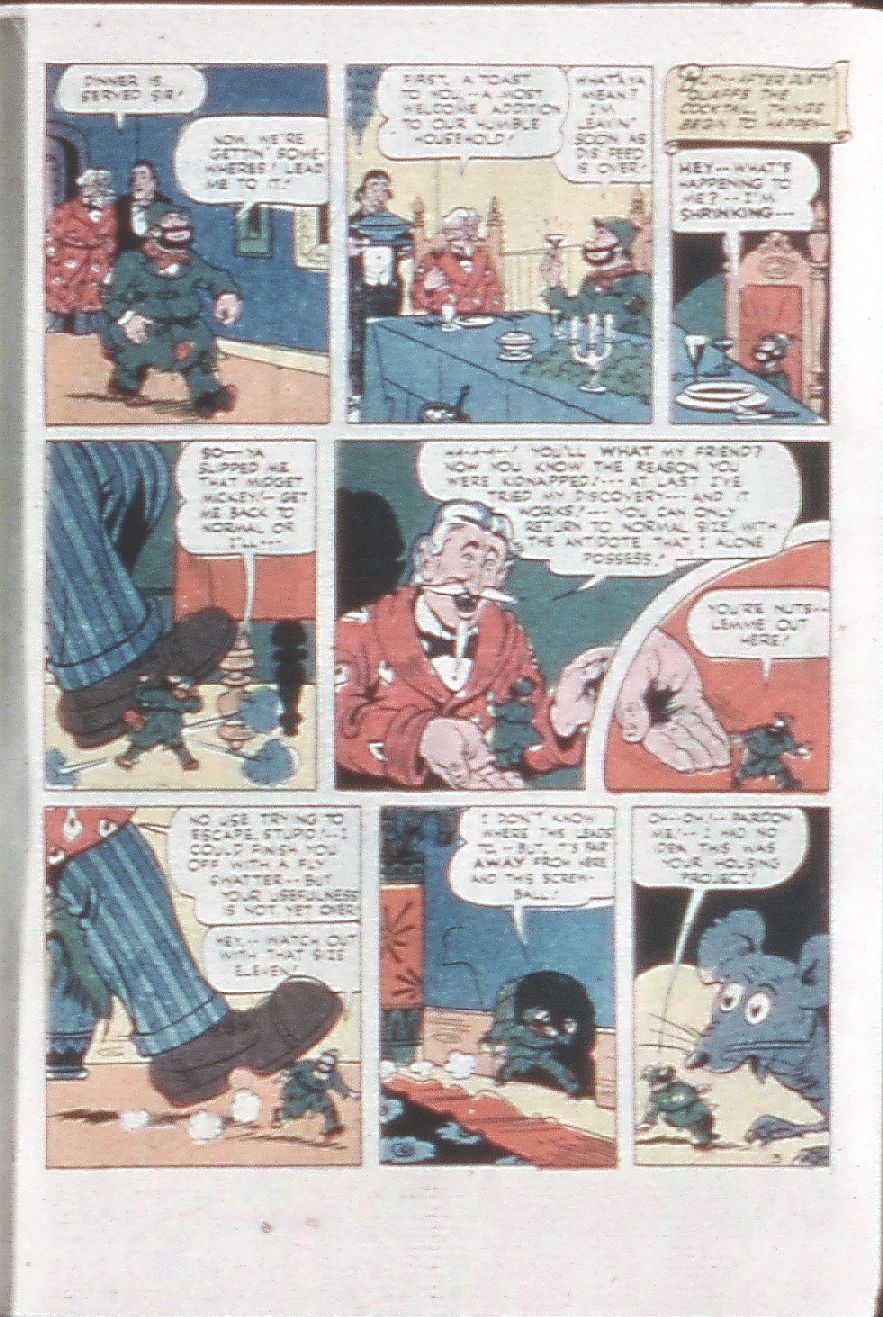 Read online Cat-Man Comics comic -  Issue #26 - 33