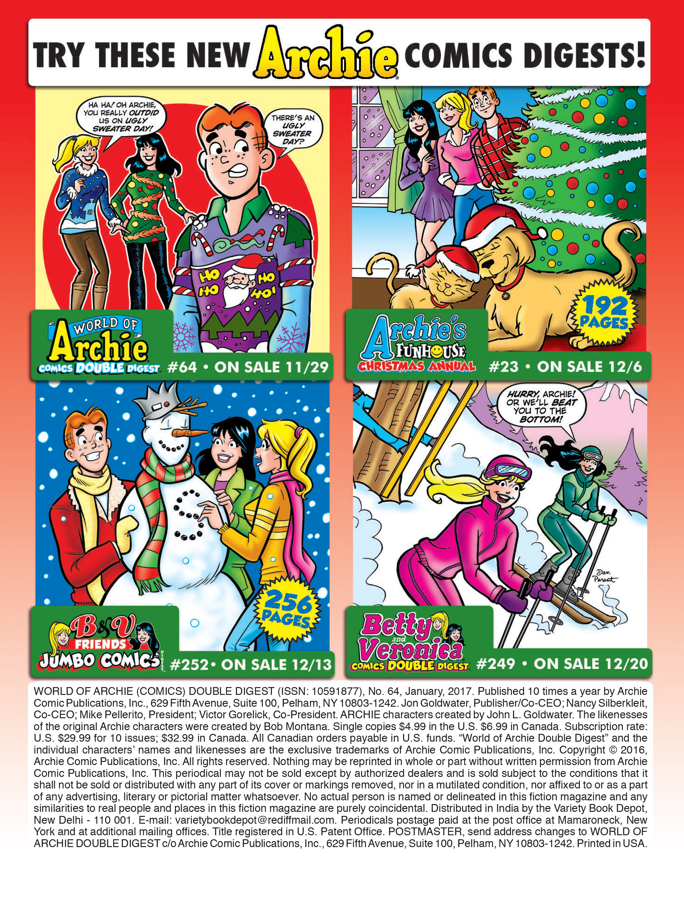 Read online World of Archie Double Digest comic -  Issue #64 - 150