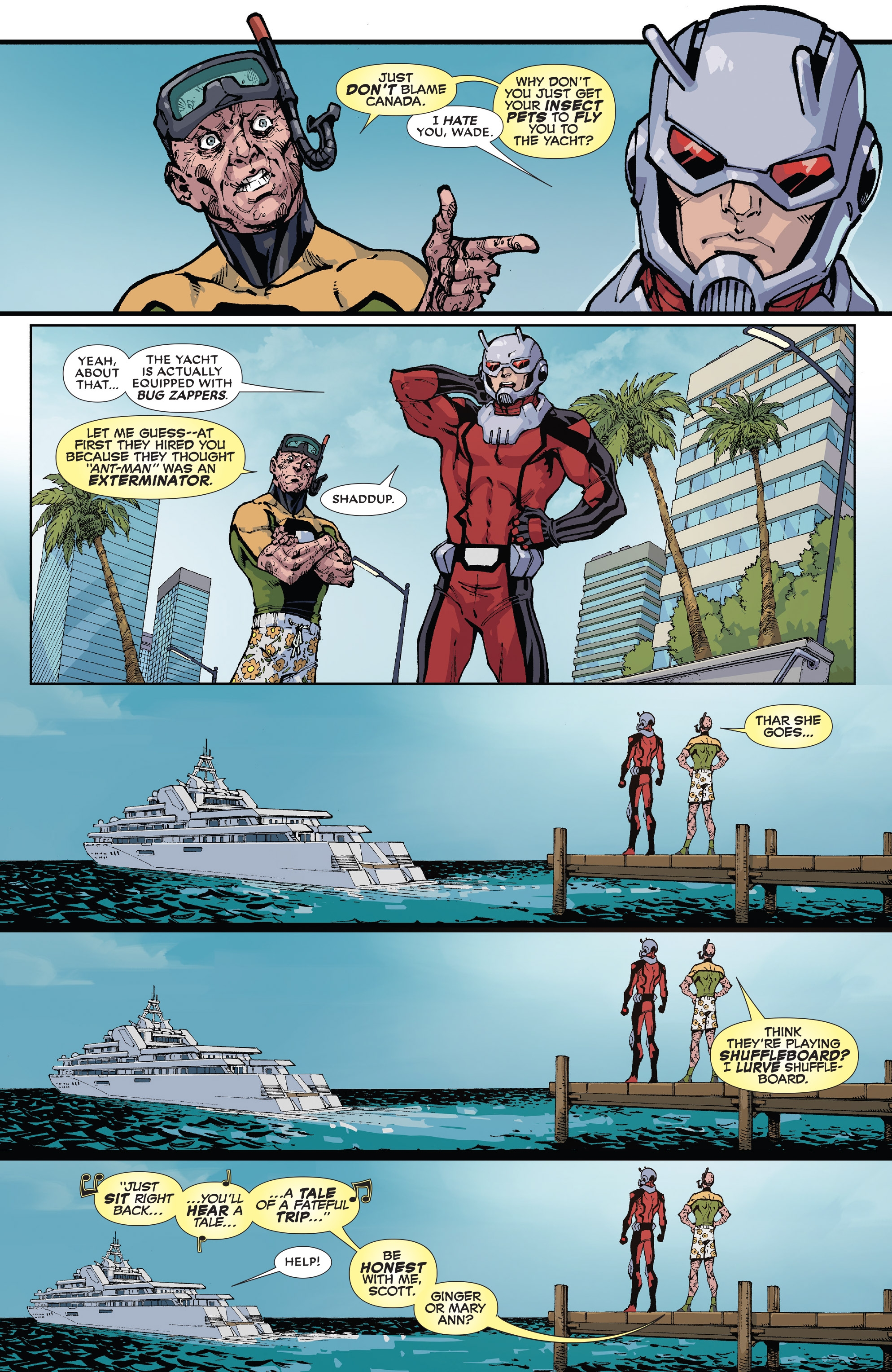 Read online Deadpool Classic comic -  Issue # TPB 21 (Part 3) - 57