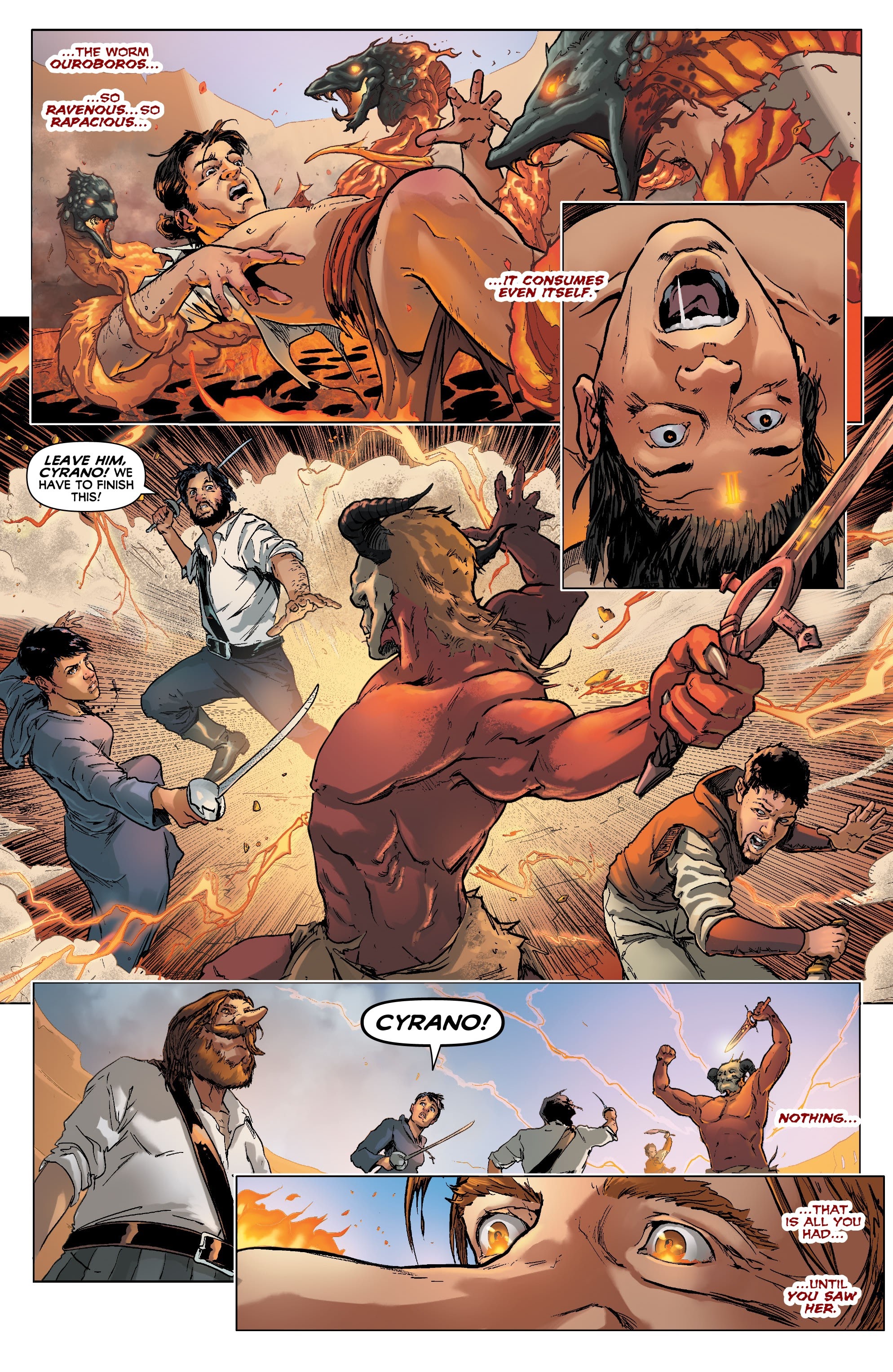 Read online Seven Swords comic -  Issue #5 - 9