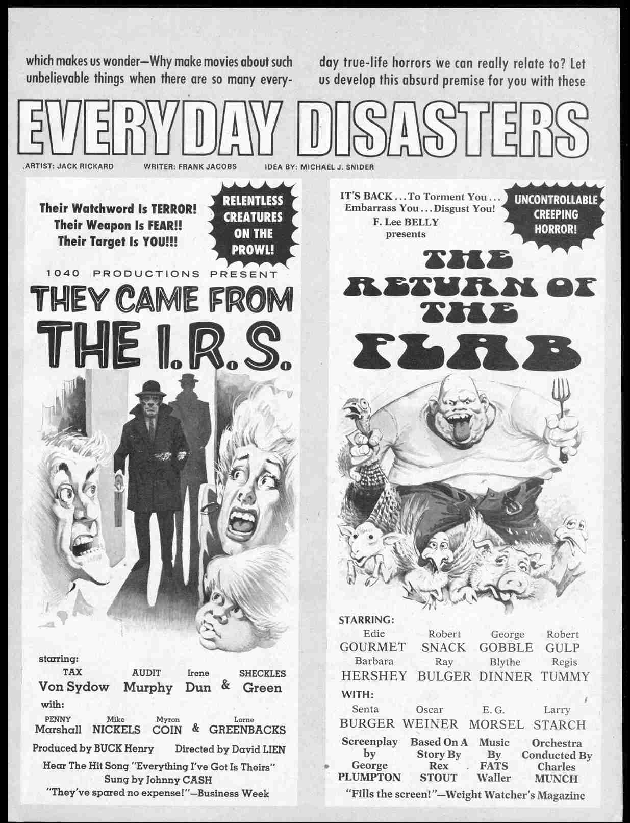 Read online MAD comic -  Issue #217 - 21