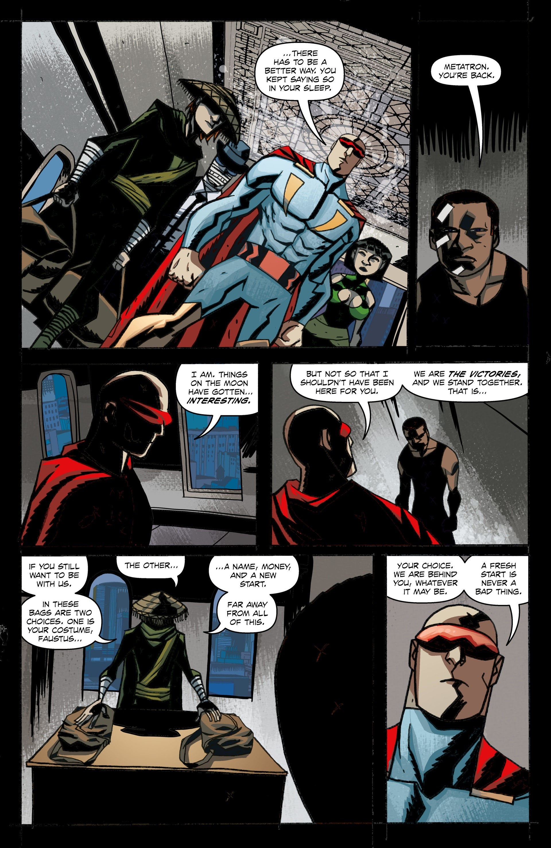 Read online The Victories Omnibus comic -  Issue # TPB (Part 2) - 20