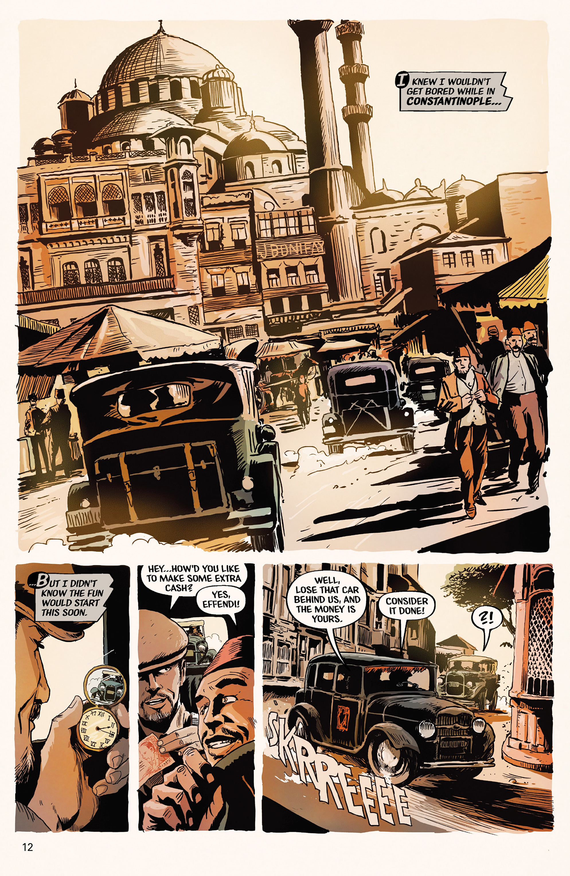 Read online Dark Horse Presents (2014) comic -  Issue #28 - 13