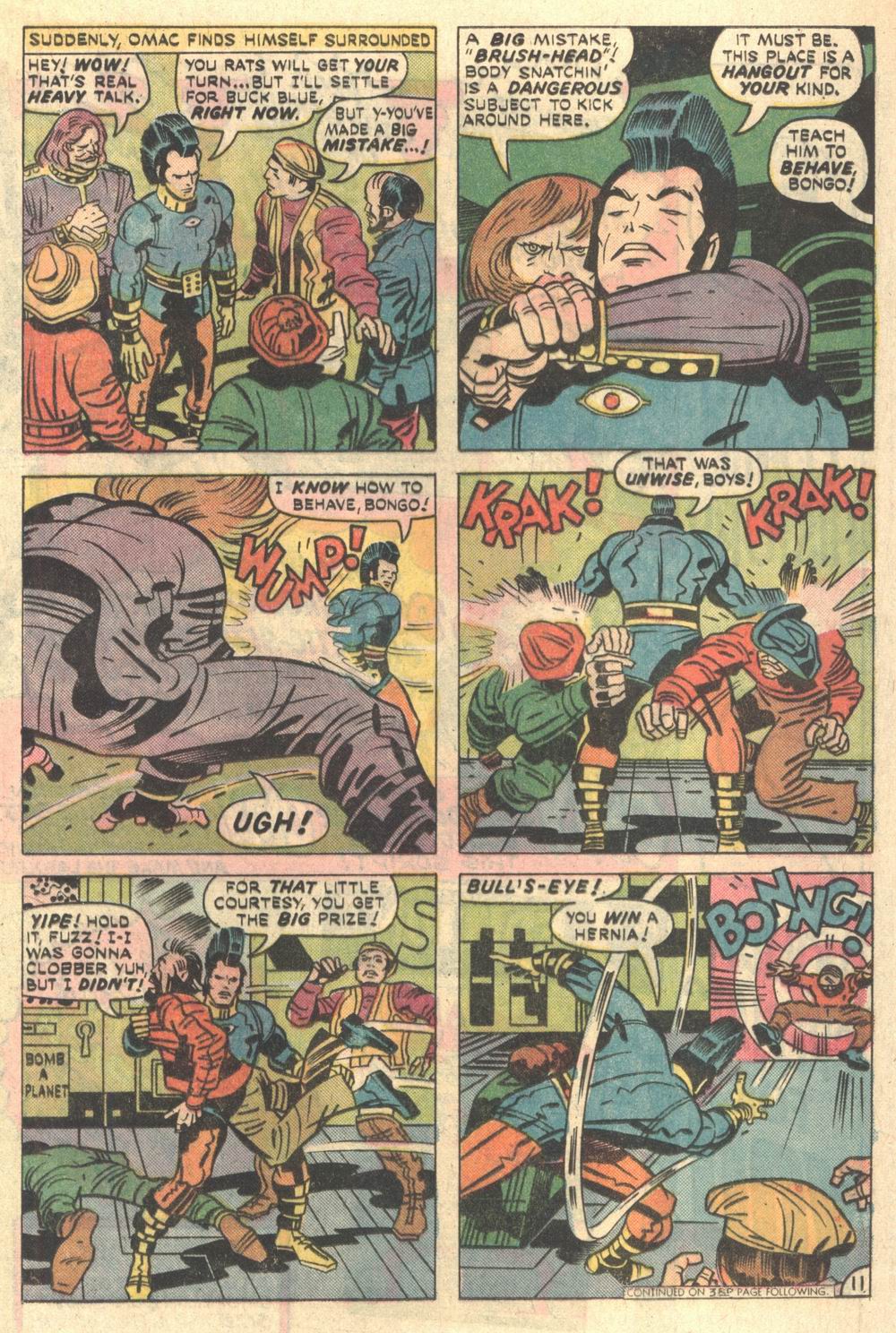 Read online OMAC (1974) comic -  Issue #5 - 11