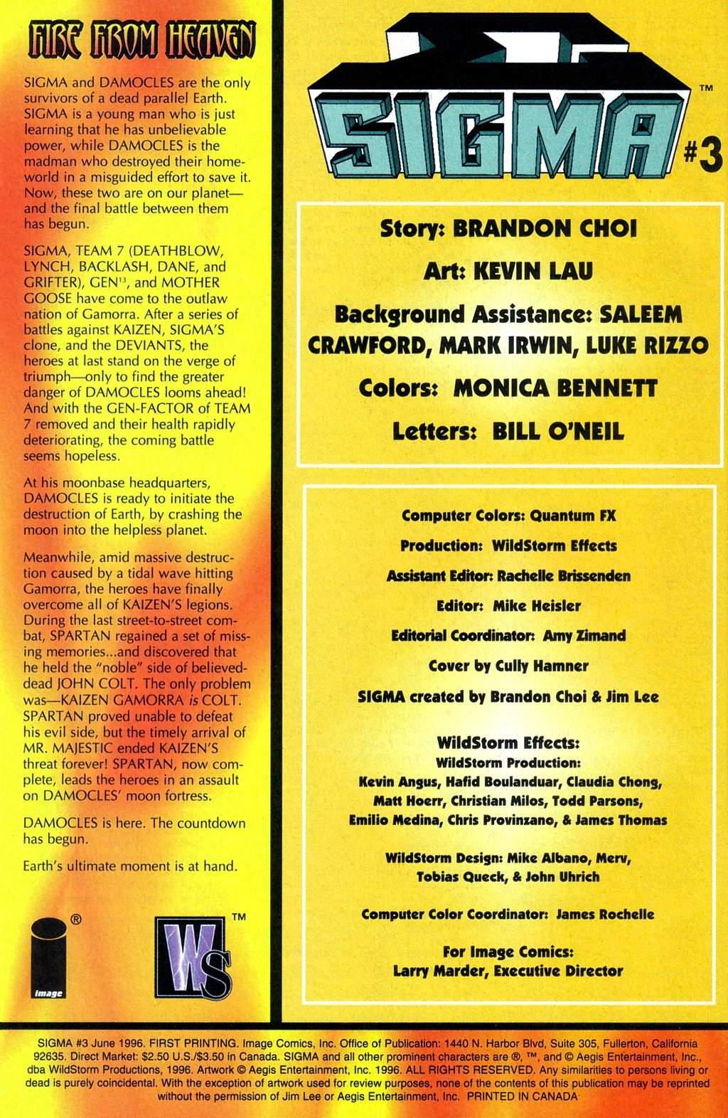 Read online Sigma comic -  Issue #3 - 27