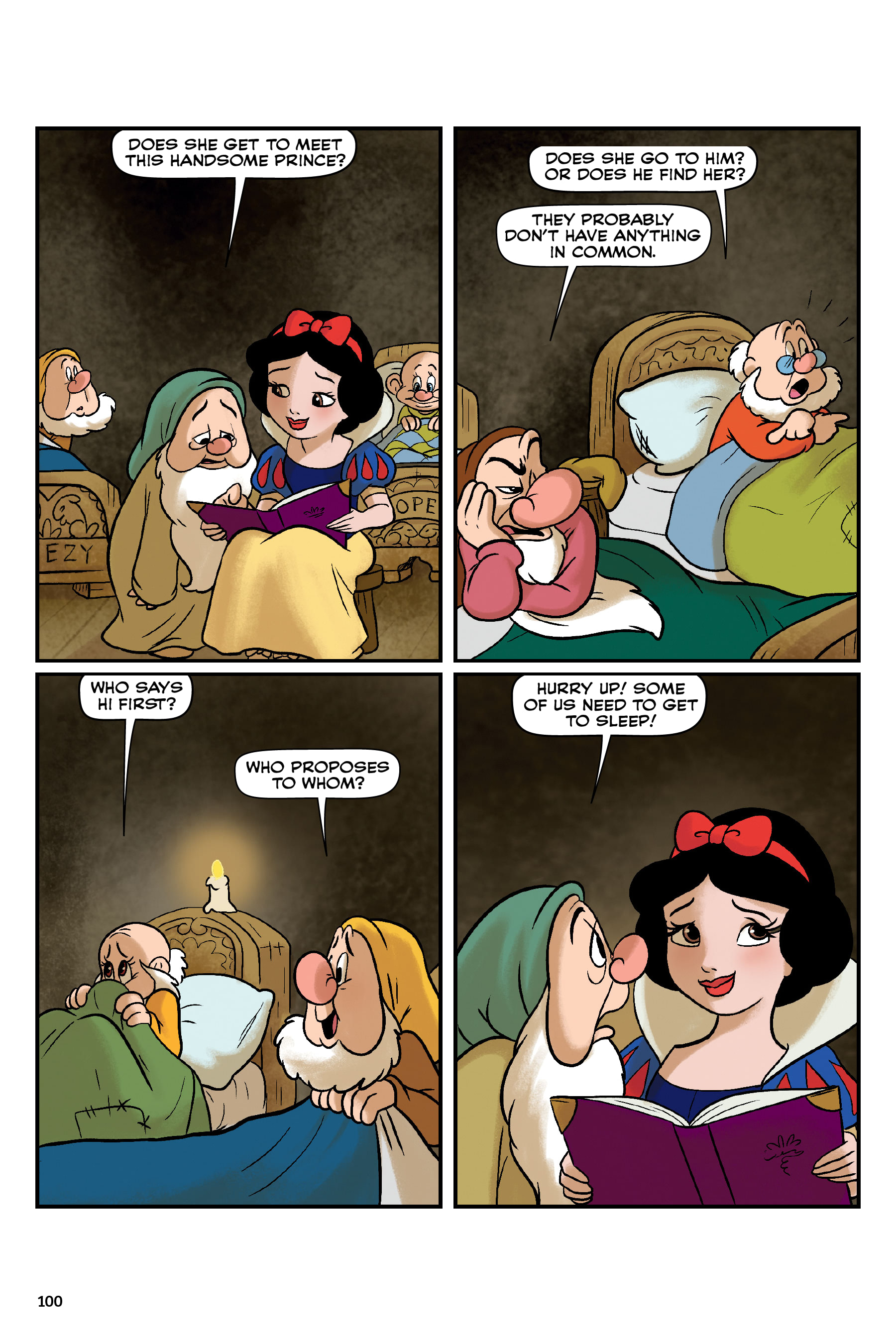 Read online Disney Princess: Gleam, Glow, and Laugh comic -  Issue # TPB - 101