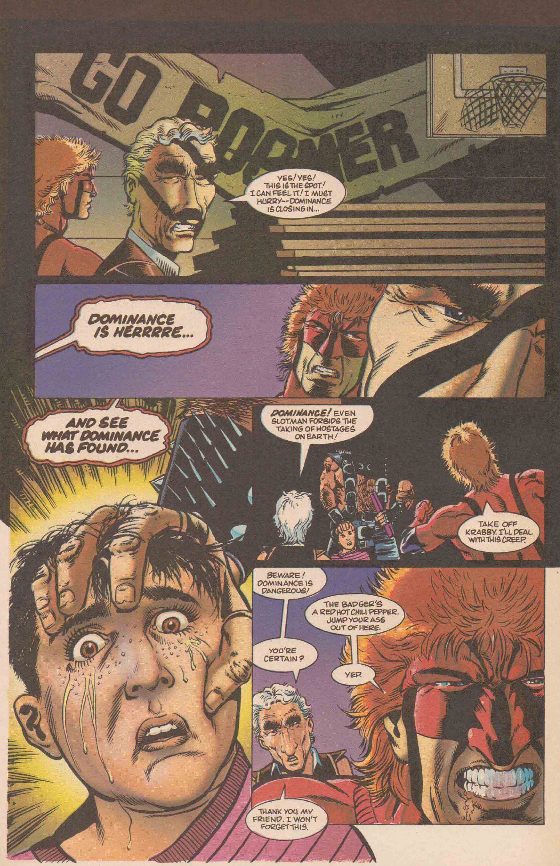 Read online The Badger comic -  Issue #56 - 27