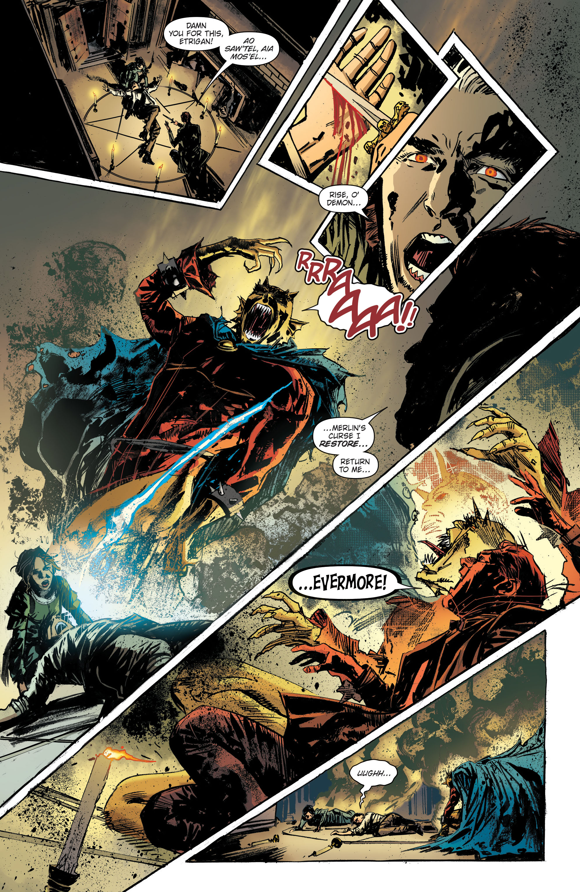 Read online A Very DC Halloween comic -  Issue # TPB (Part 2) - 27