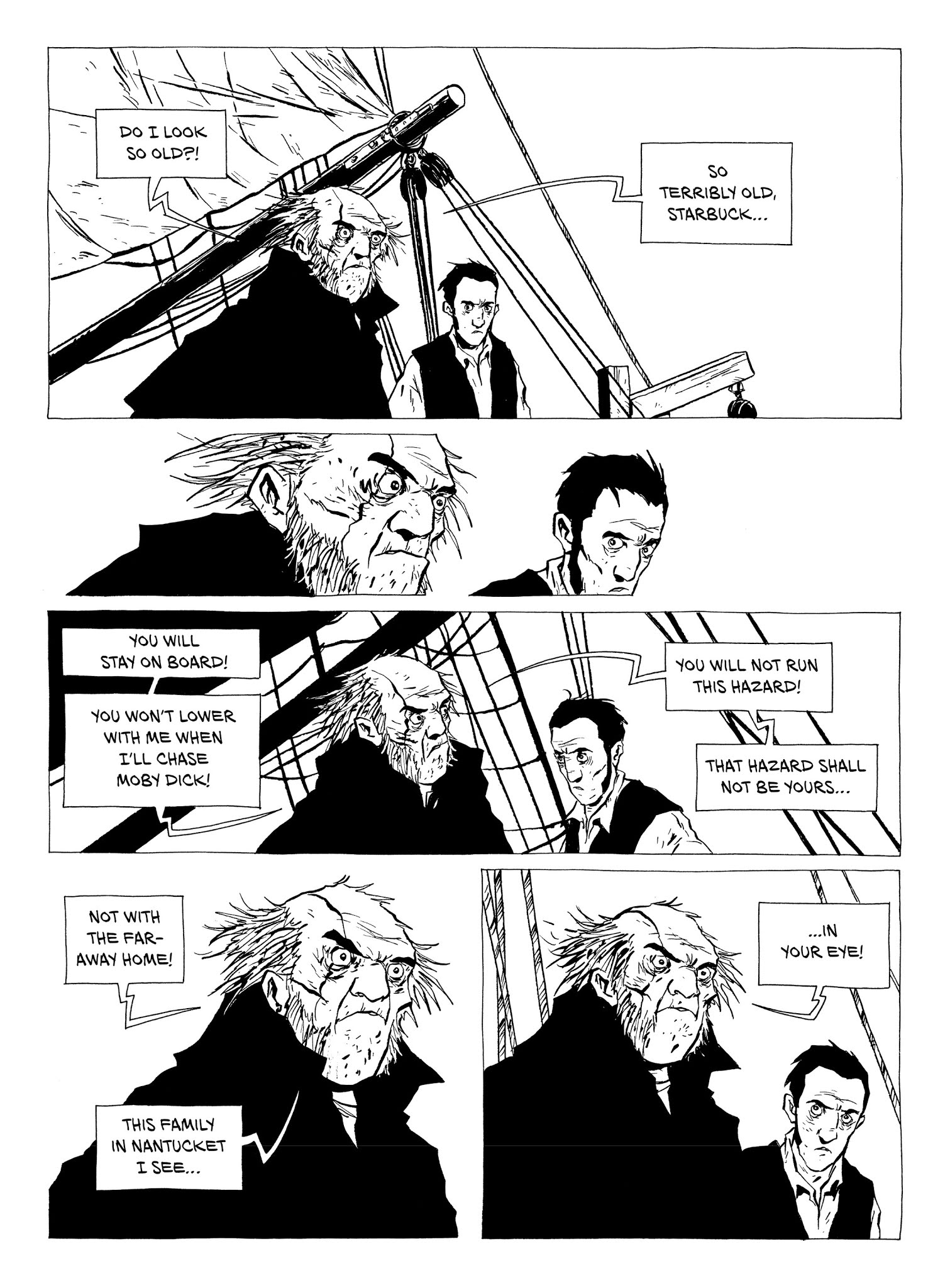 Read online Moby Dick comic -  Issue # TPB (Part 2) - 99