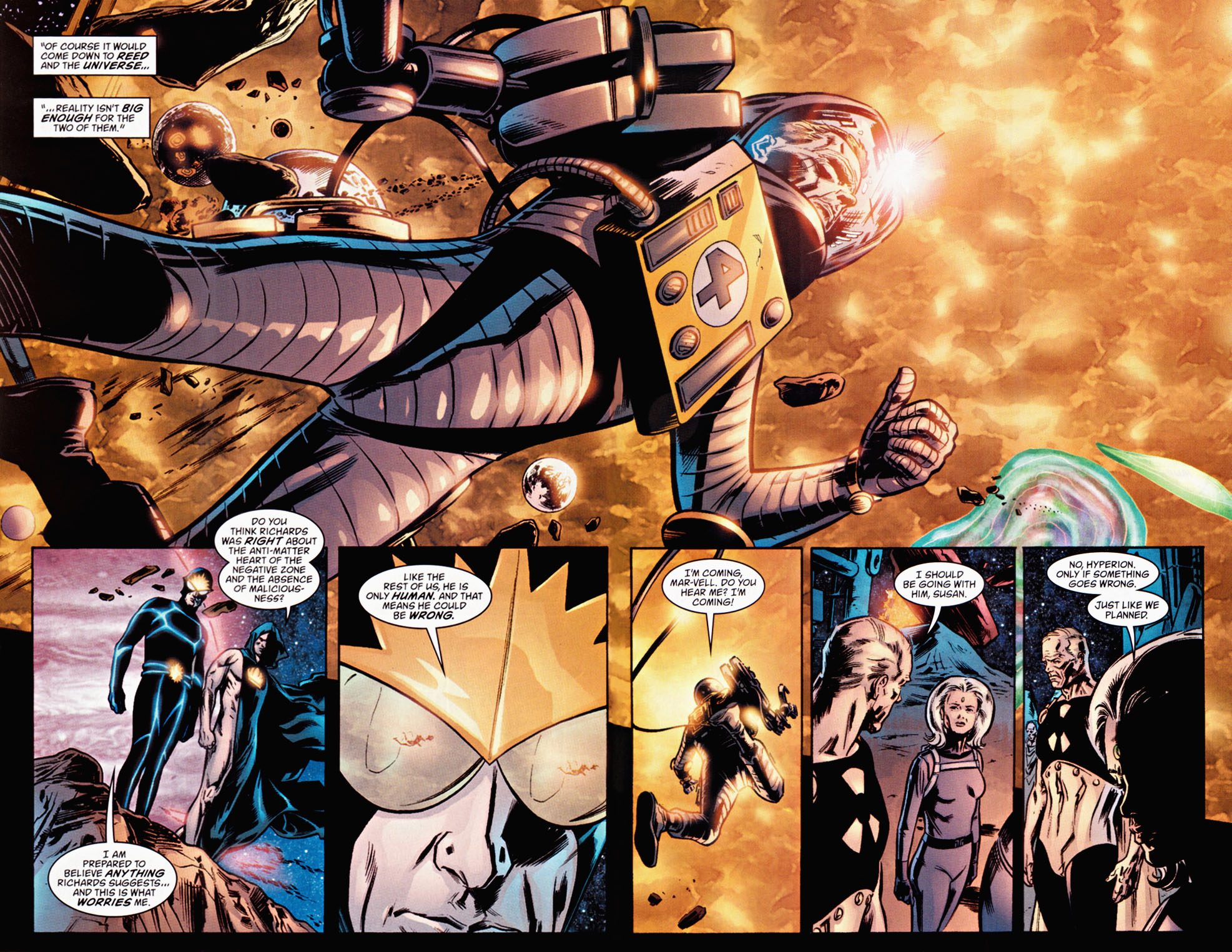 Read online Paradise X comic -  Issue #11 - 6