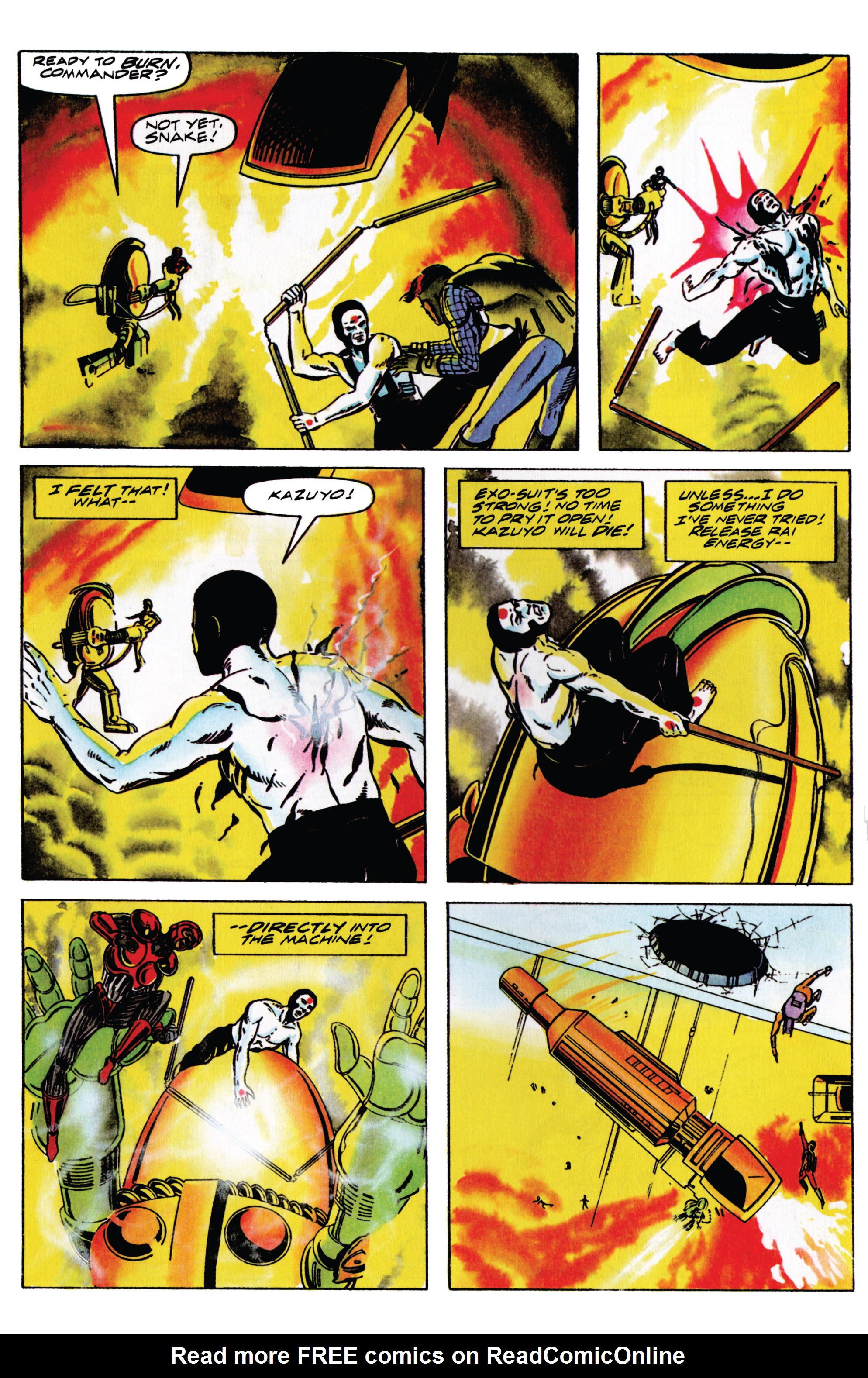 Read online Valiant Masters Rai comic -  Issue # TPB (Part 2) - 4