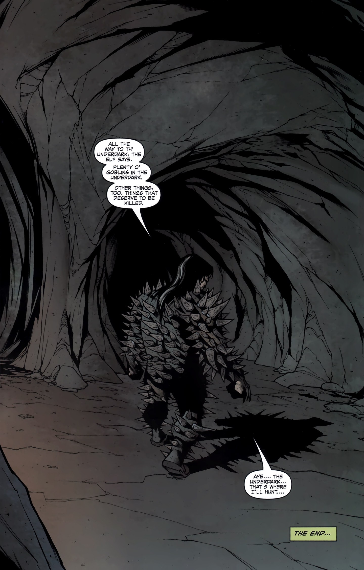 Read online Dungeons & Dragons: The Legend of Drizzt: Neverwinter Tales comic -  Issue #5 - 21