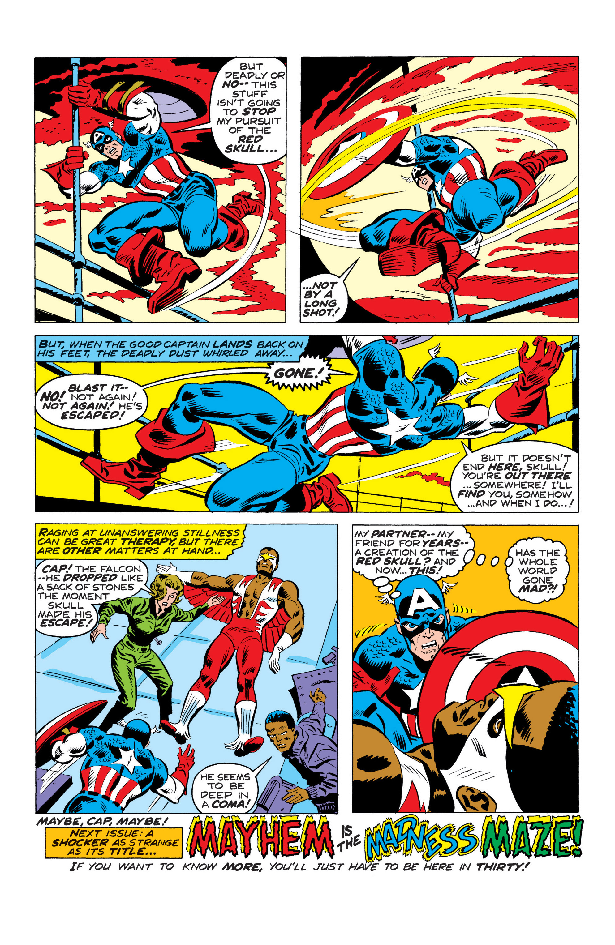 Read online Marvel Masterworks: Captain America comic -  Issue # TPB 9 (Part 3) - 10