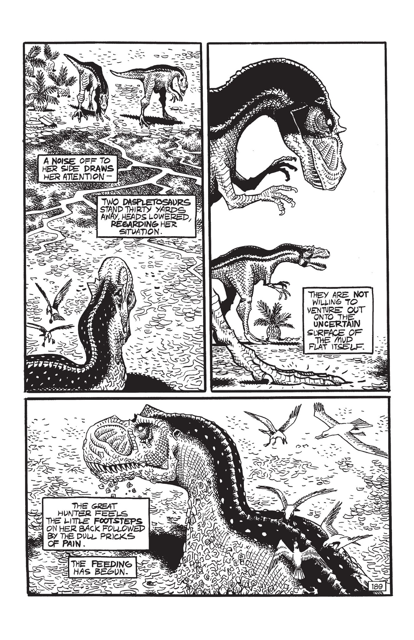 Read online Paleo: Tales of the late Cretaceous comic -  Issue # TPB (Part 3) - 4