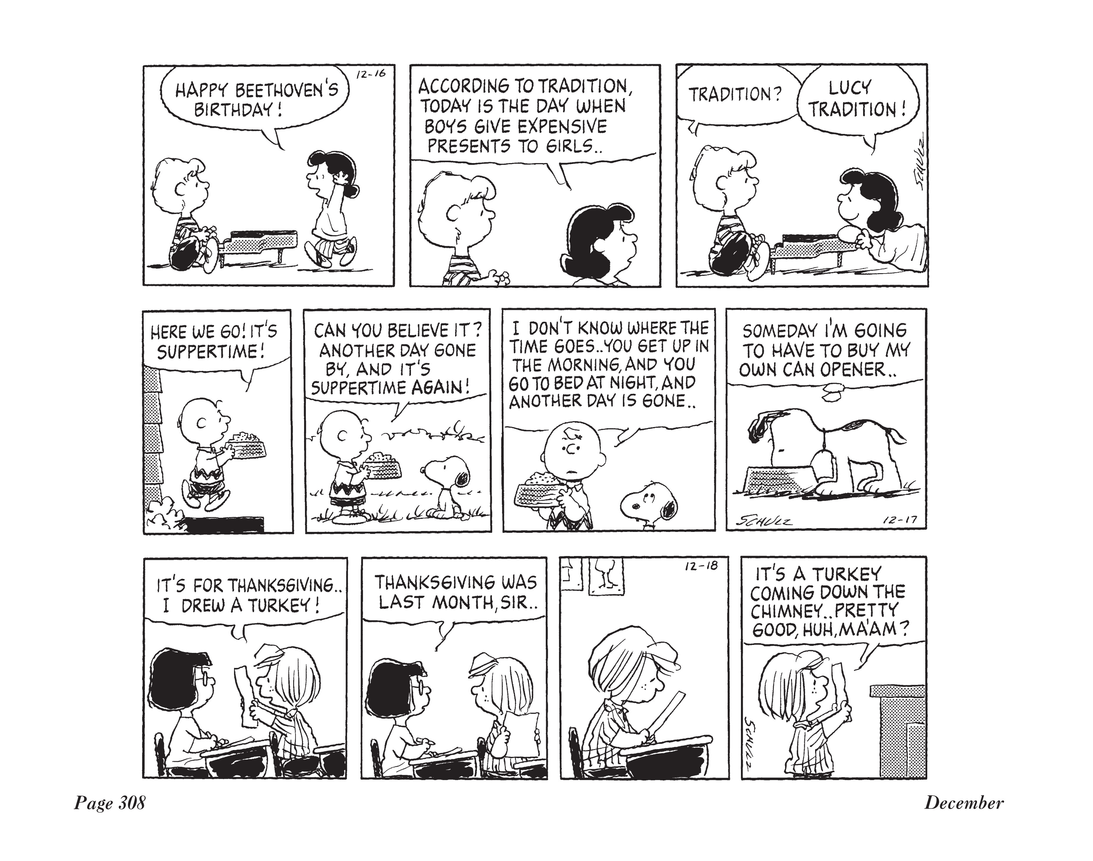 Read online The Complete Peanuts comic -  Issue # TPB 23 (Part 4) - 25