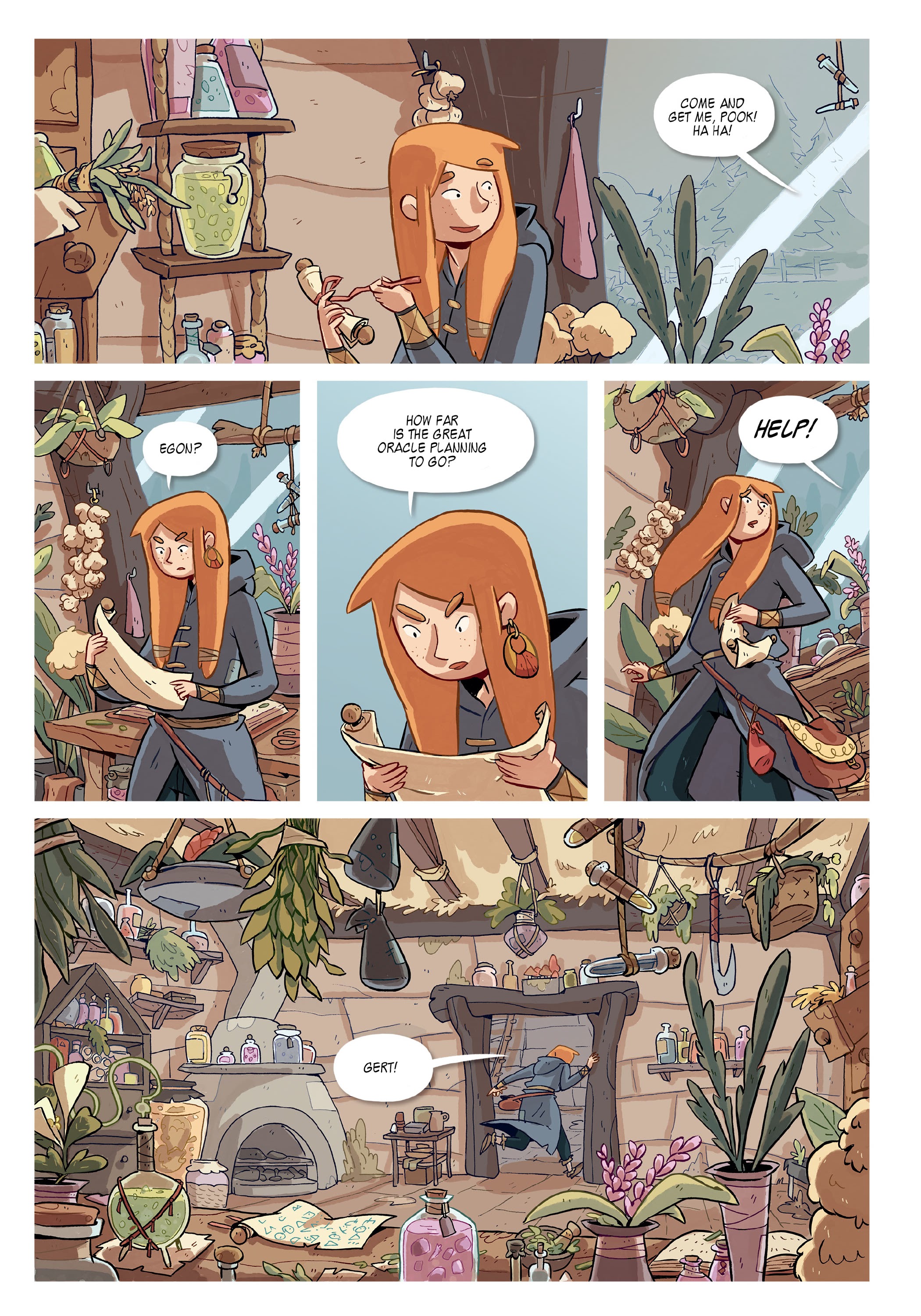 Read online Gert and the Sacred Stones comic -  Issue # TPB (Part 1) - 10
