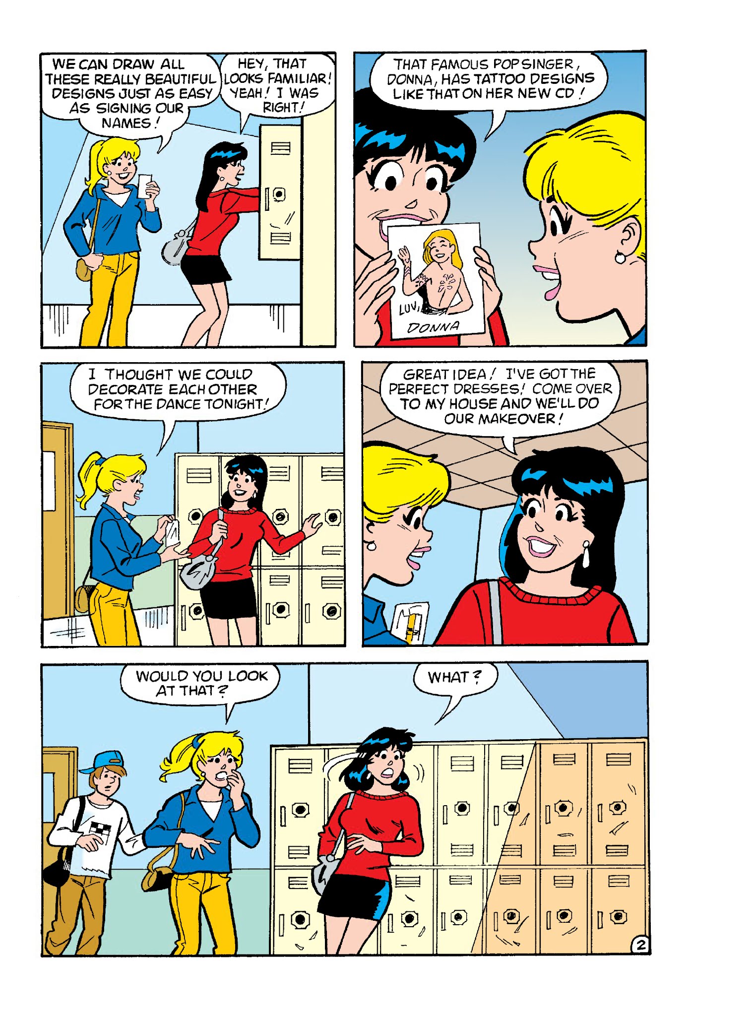 Read online Archie 1000 Page Comics Treasury comic -  Issue # TPB (Part 7) - 82
