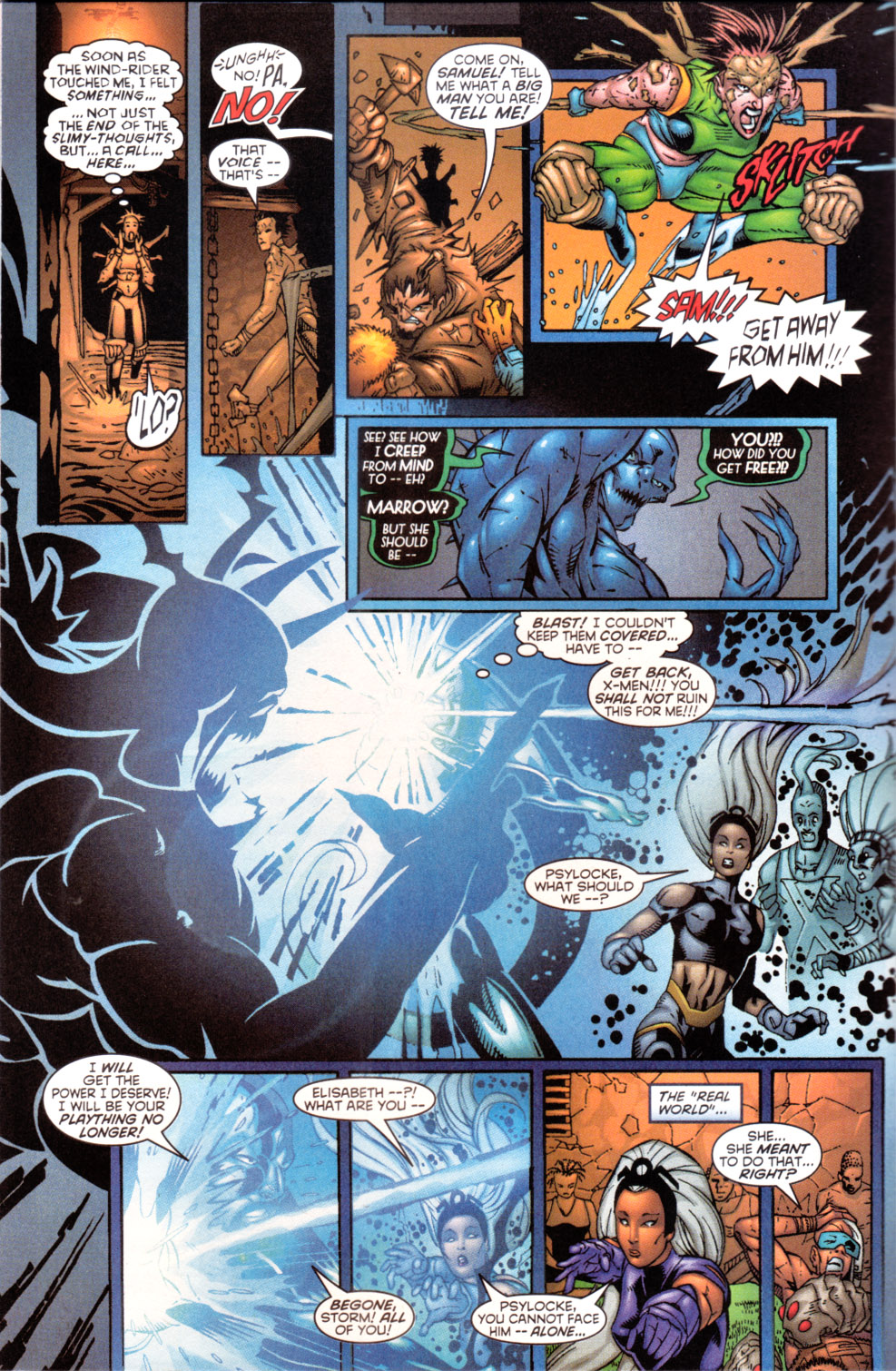 Read online X-Men (1991) comic -  Issue #78 - 16
