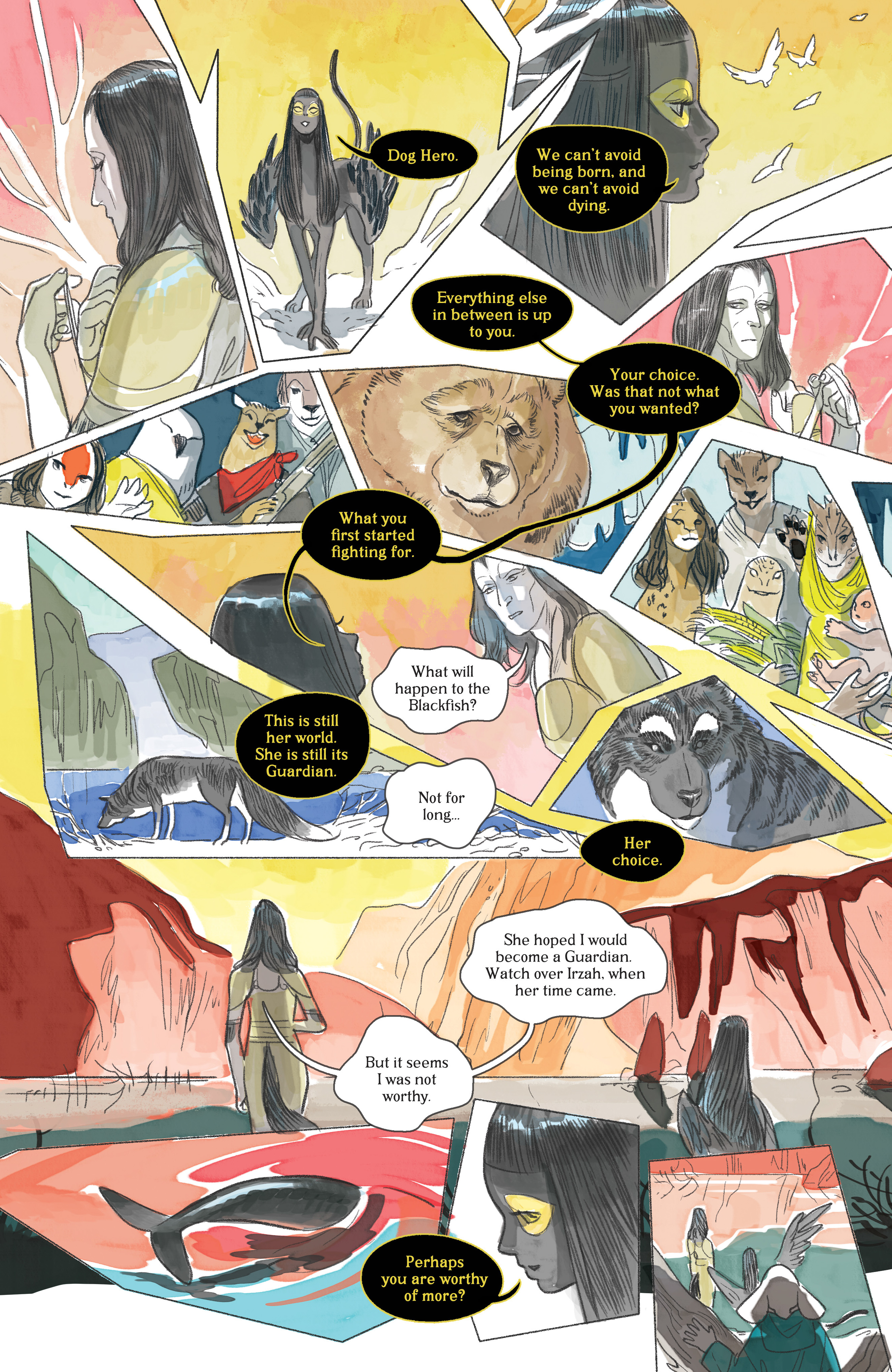 Read online Mirror comic -  Issue #5 - 17