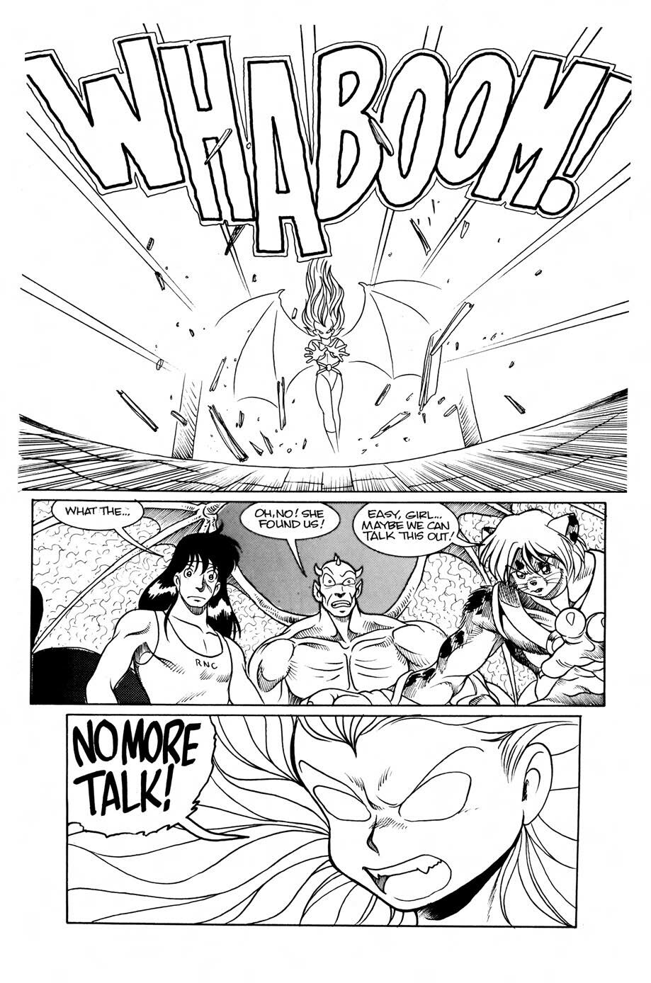 Read online Ninja High School Pocket Manga comic -  Issue #9 - 22