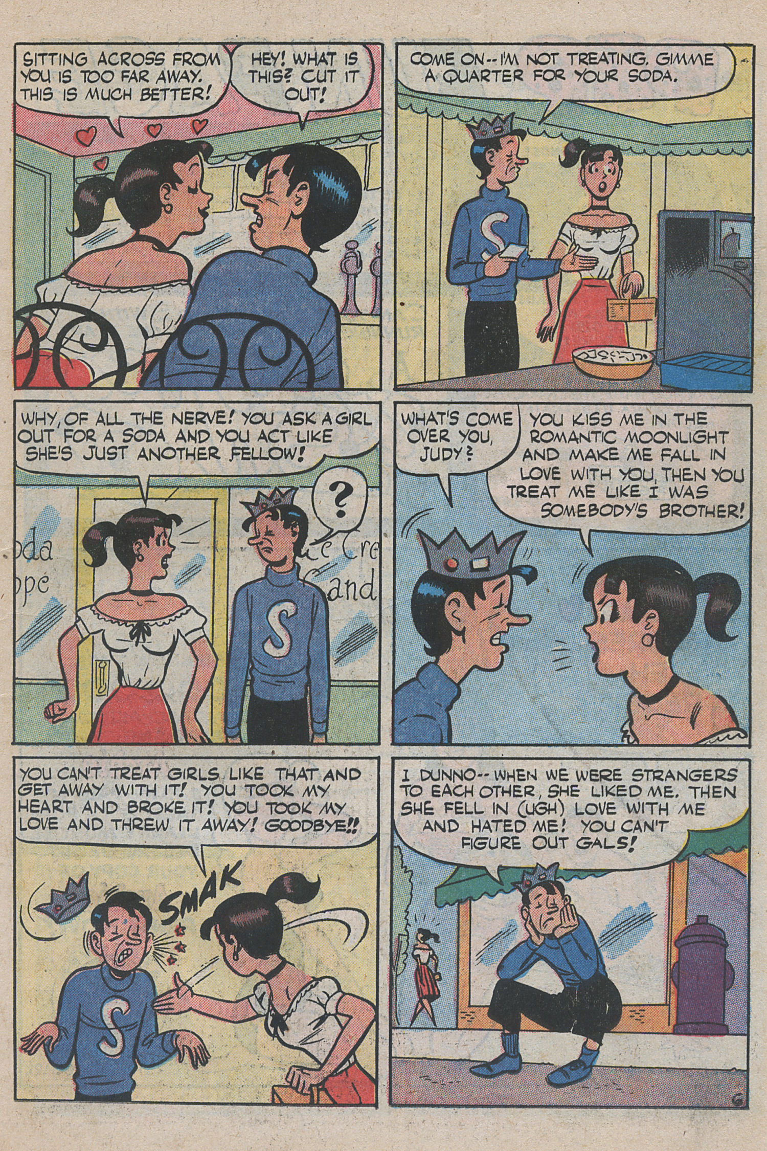 Read online Pep Comics comic -  Issue #95 - 15