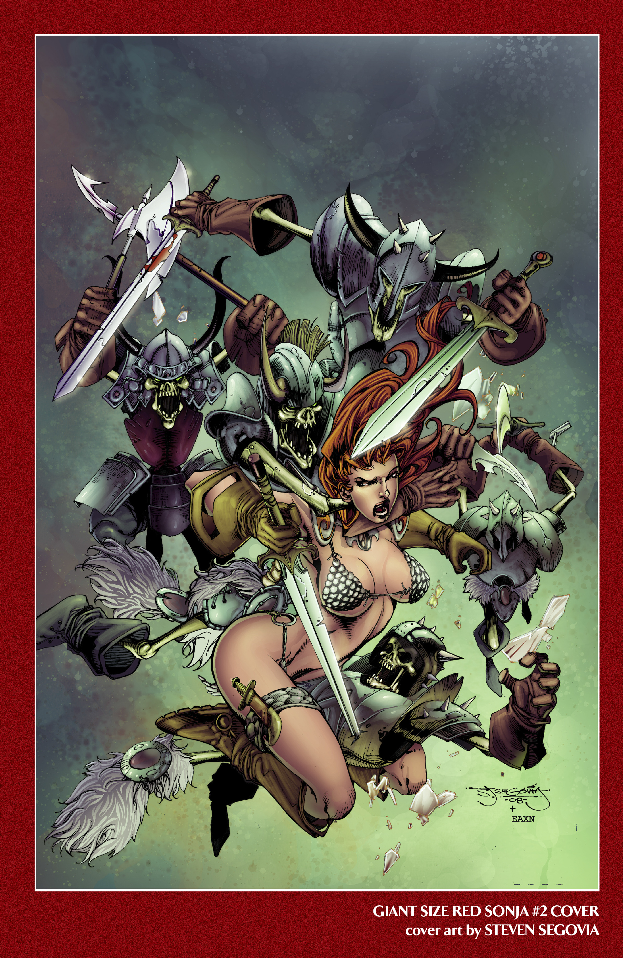 Read online Red Sonja Travels comic -  Issue # TPB 2 (Part 2) - 148