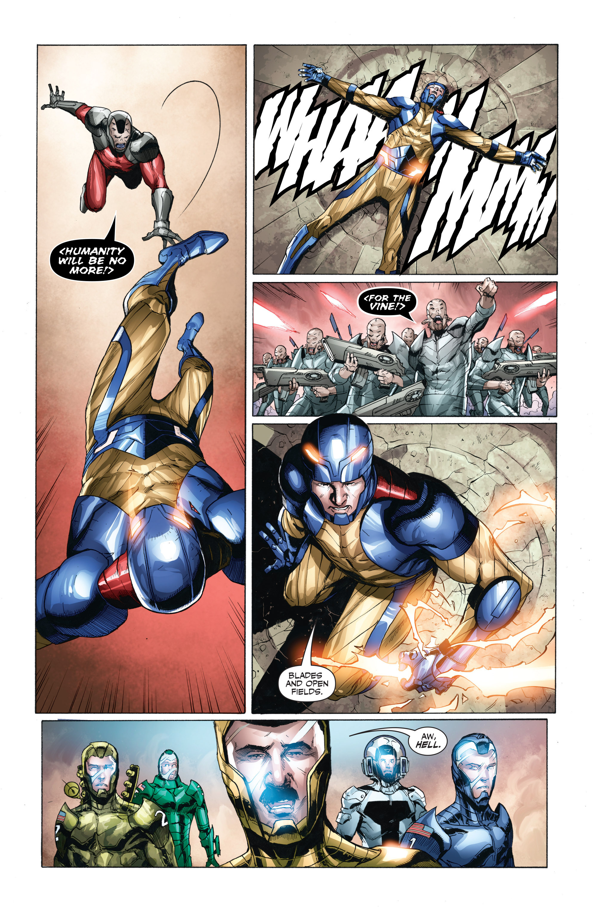 Read online X-O Manowar (2012) comic -  Issue #46 - 14