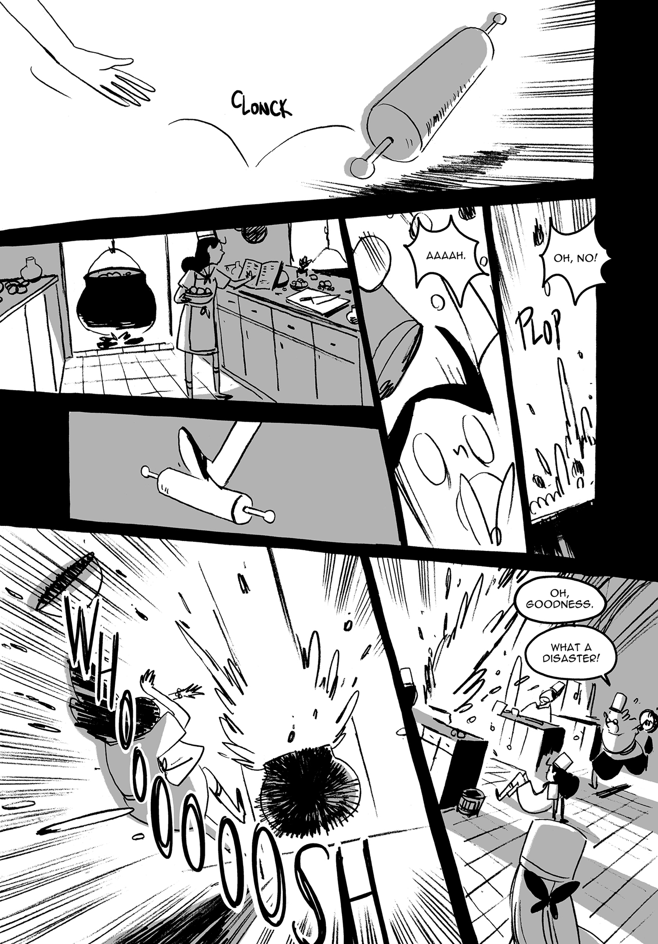 Read online Umami comic -  Issue #6 - 18