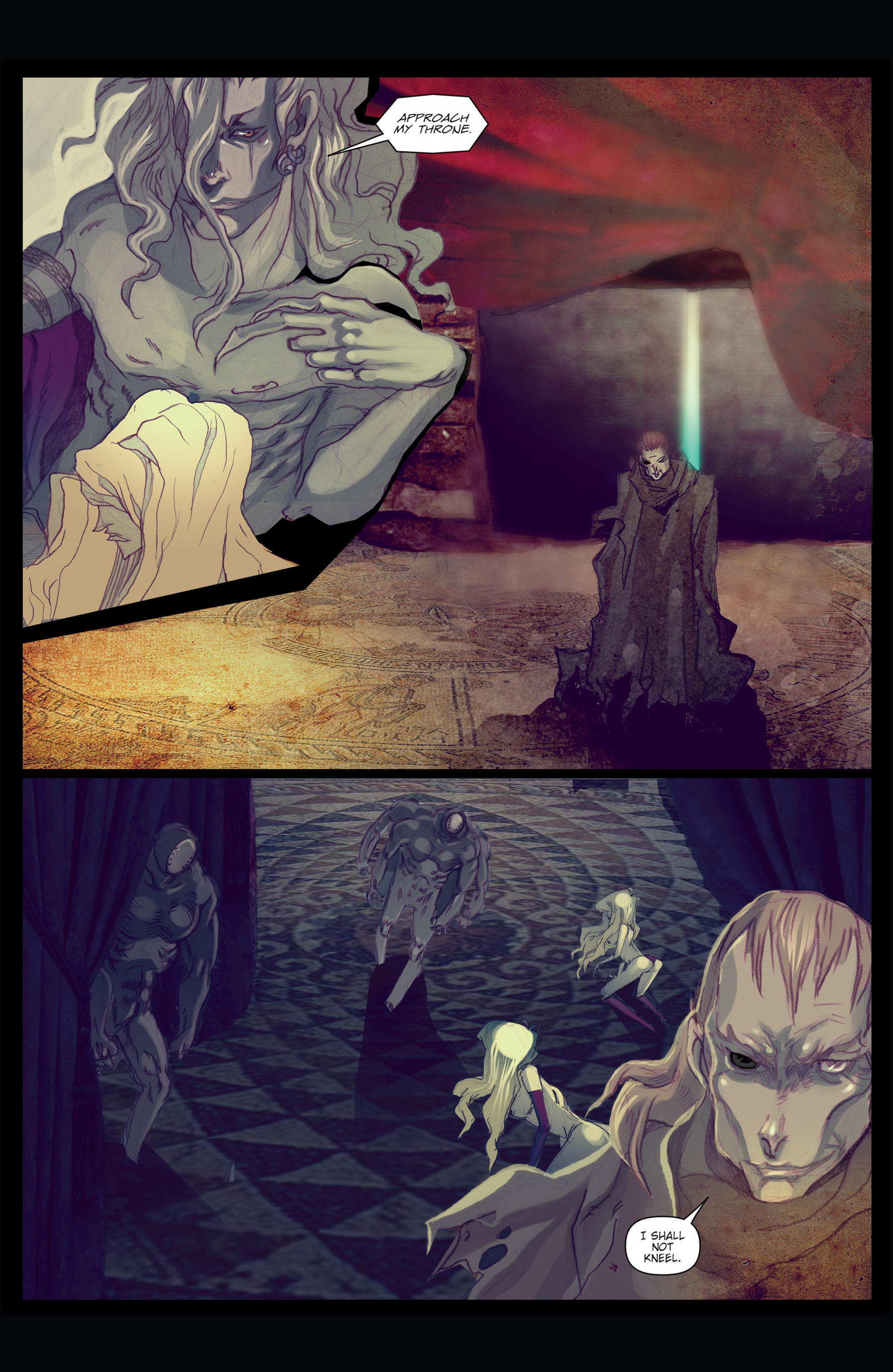 Read online Godkiller: Walk Among Us comic -  Issue #6 - 8