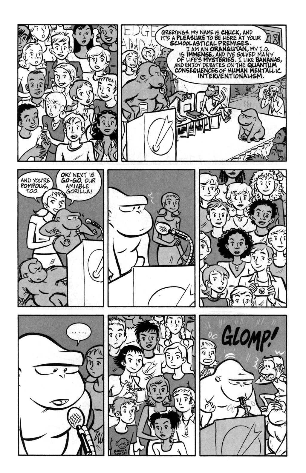 Read online Banana Sunday comic -  Issue #1 - 8