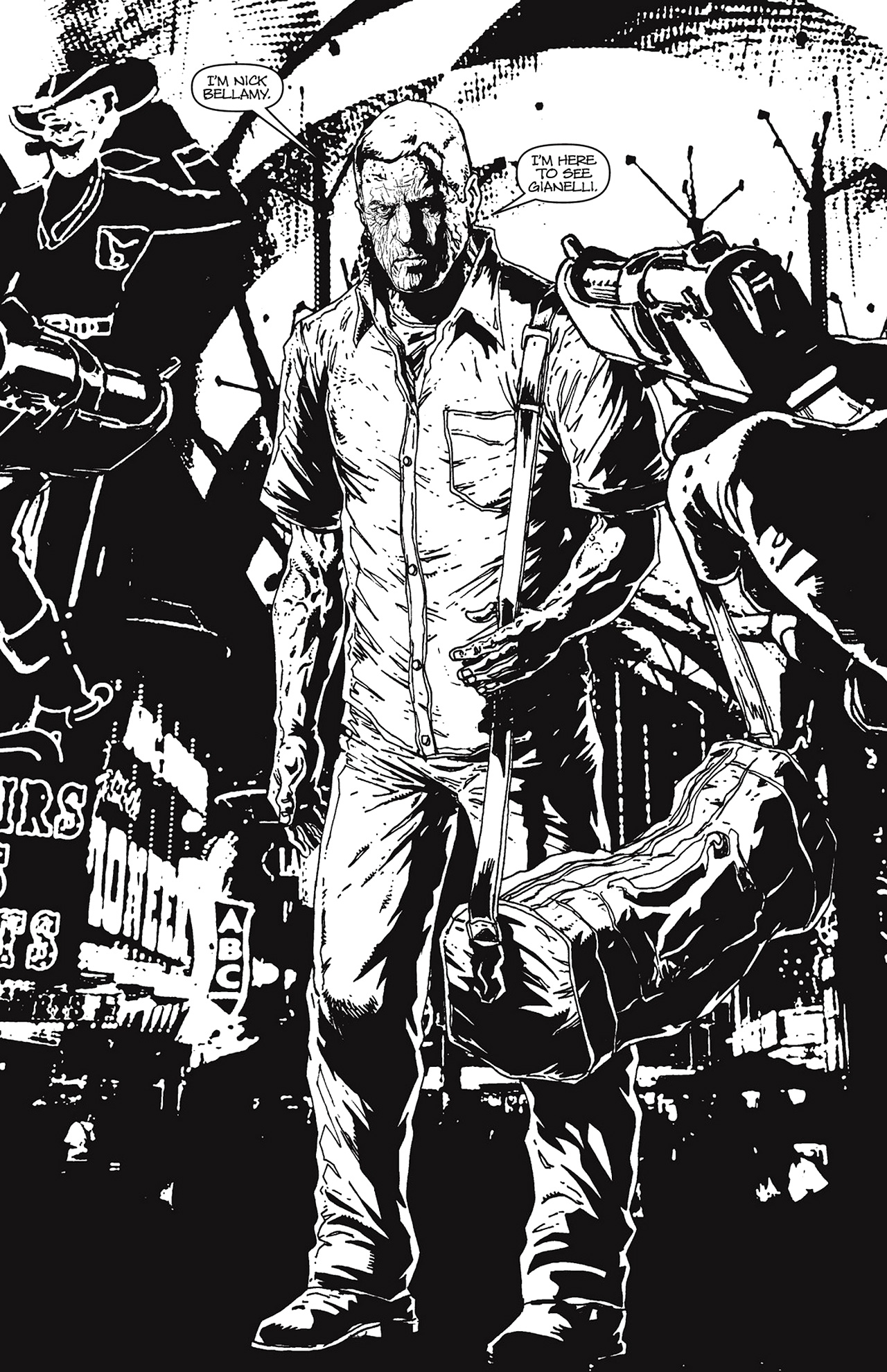 Read online Sunset comic -  Issue # TPB (Part 2) - 5