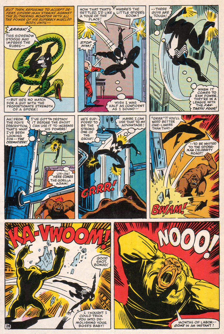 Read online Marvel Tales (1964) comic -  Issue #269 - 28