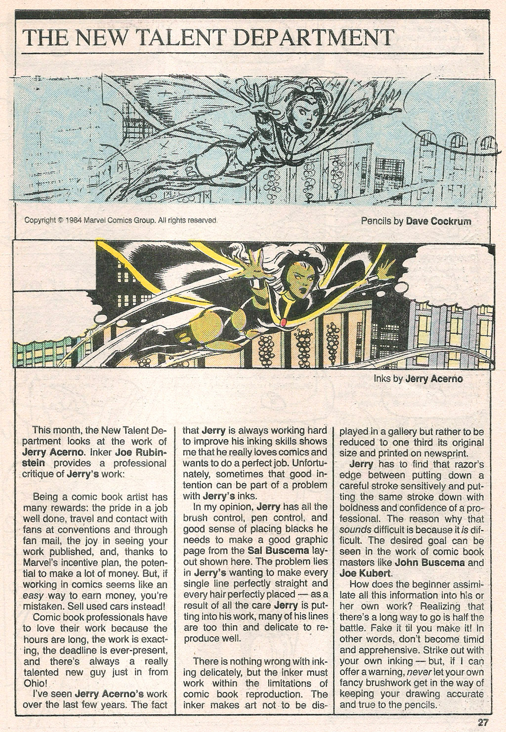 Marvel Age issue 17 - Page 28