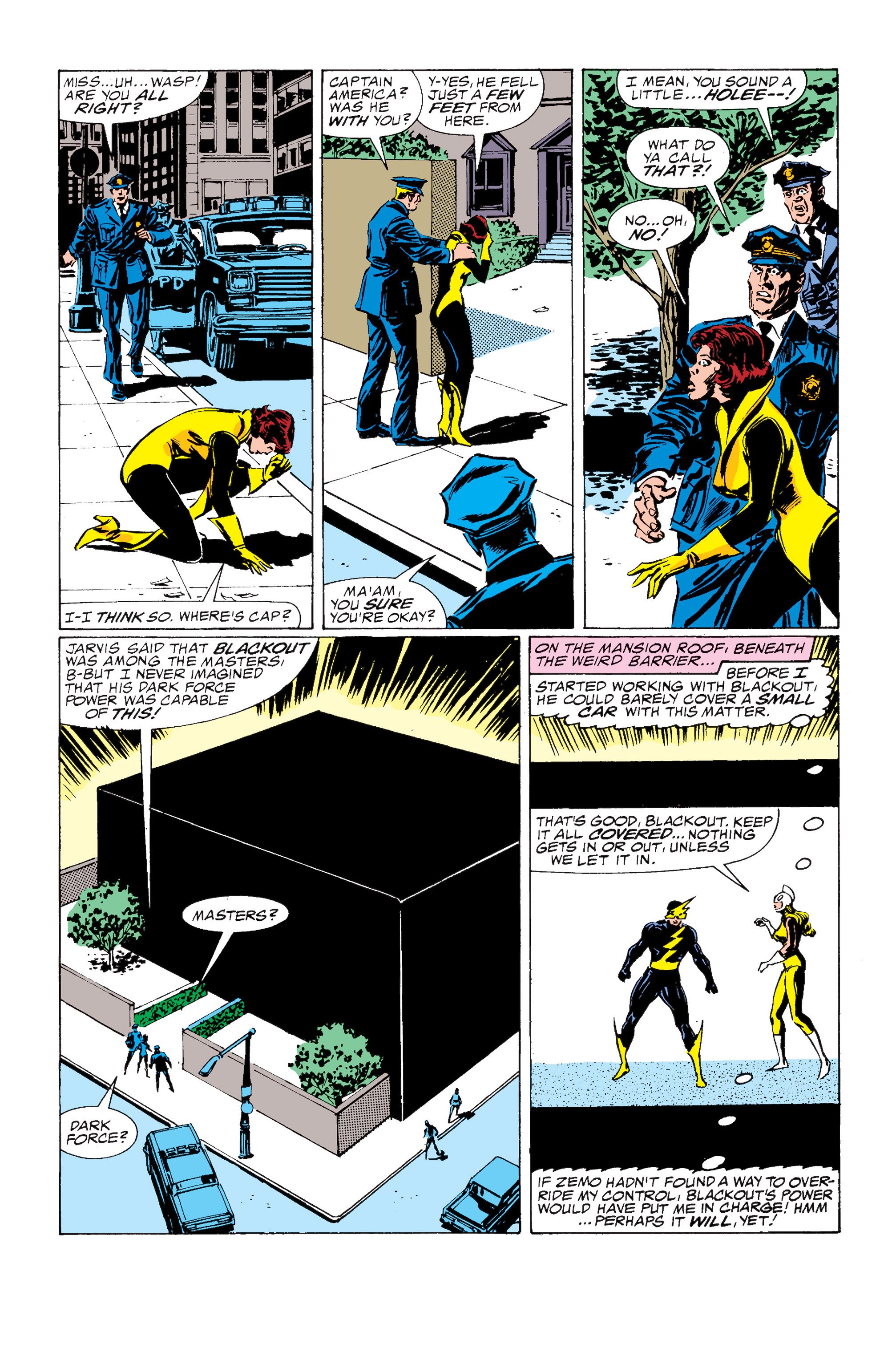 Read online The Avengers (1963) comic -  Issue #274 - 19