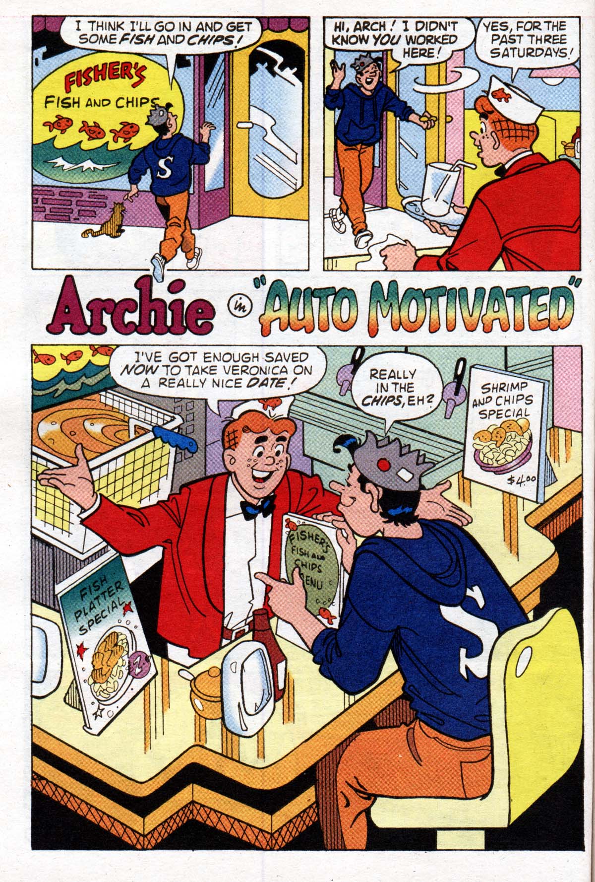 Read online Archie Digest Magazine comic -  Issue #185 - 45