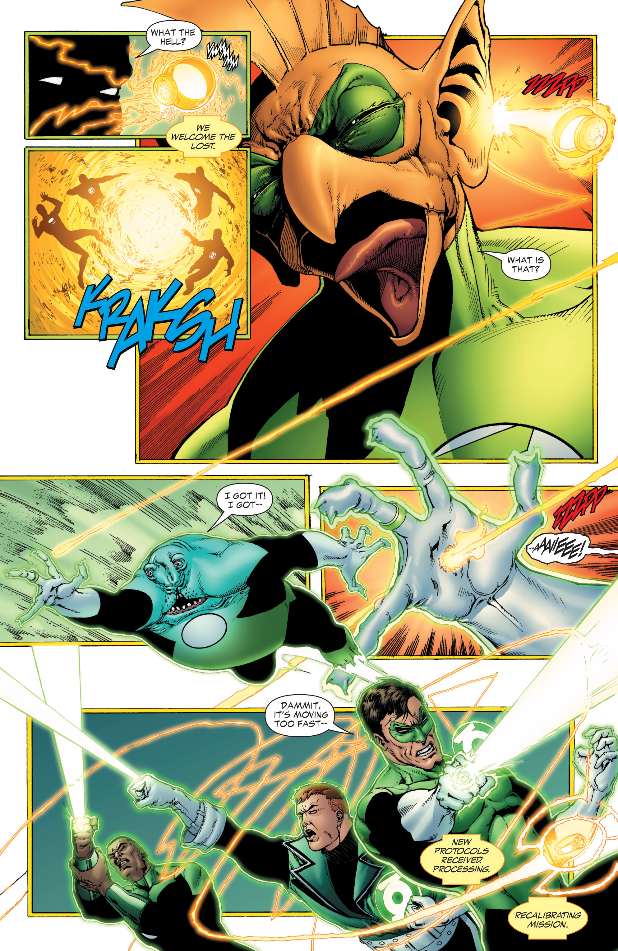 Read online Green Lantern: The Sinestro Corps War comic -  Issue # Full - 27
