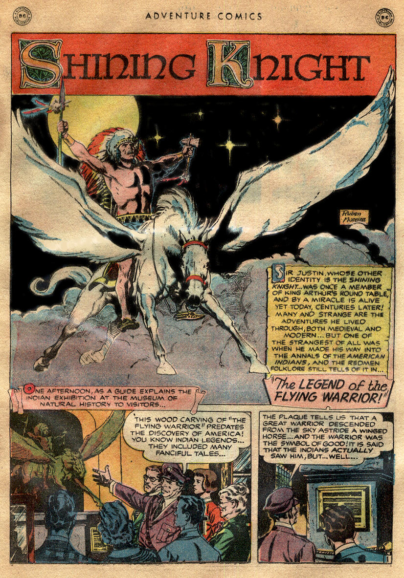 Read online Adventure Comics (1938) comic -  Issue #145 - 20