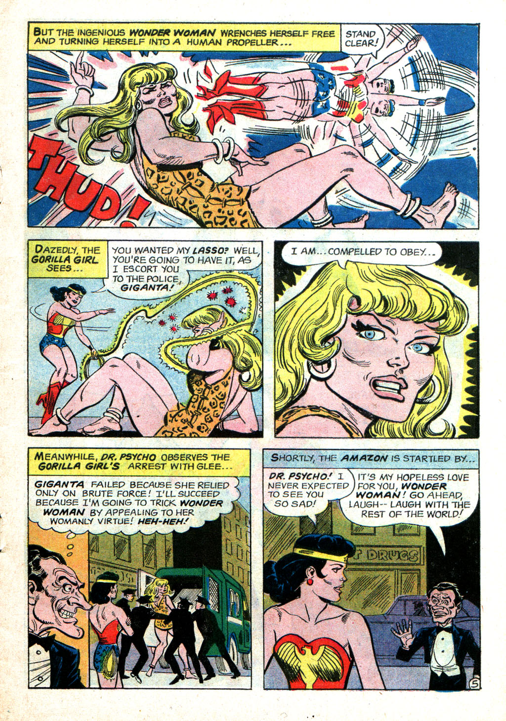 Read online Wonder Woman (1942) comic -  Issue #168 - 7
