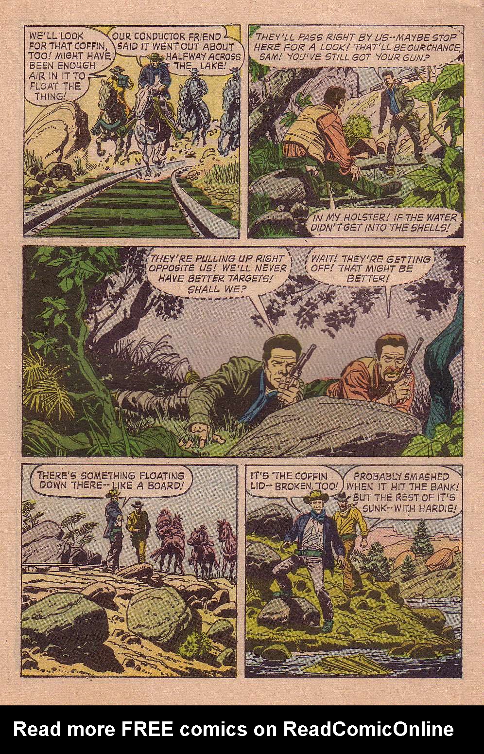 Read online Four Color Comics comic -  Issue #1287 - 30