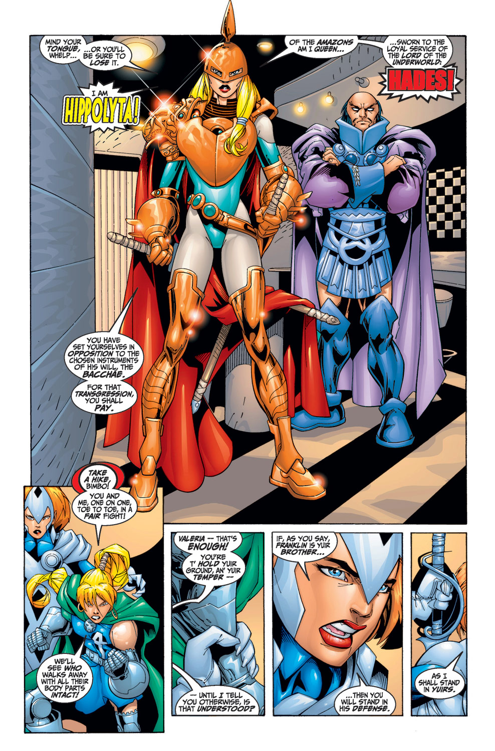 Read online Fantastic Four (1998) comic -  Issue #21 - 3