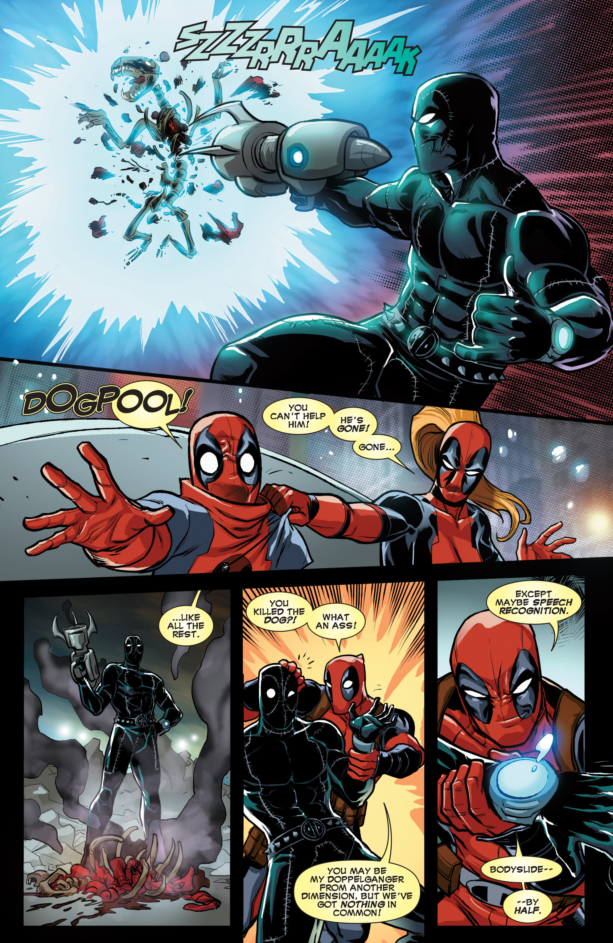 Read online Deadpool Kills Deadpool comic -  Issue #1 - 17